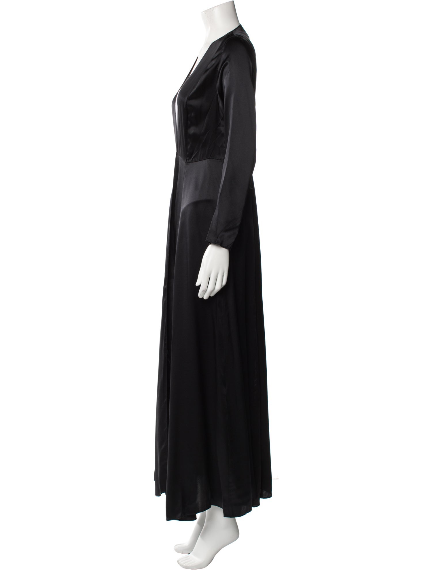 we are LEONE Silk Long Dress w/ Tags