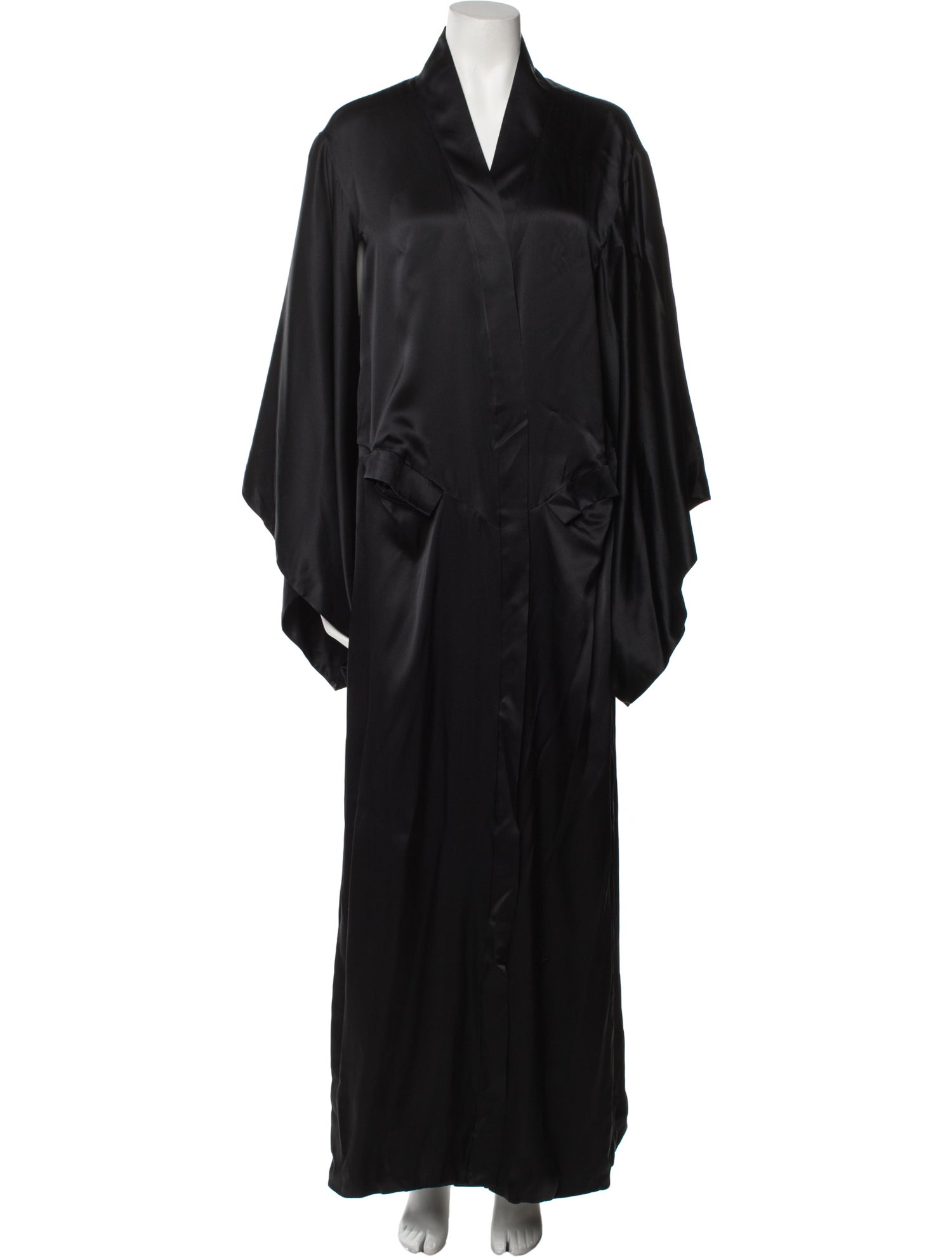 we are LEONE Silk Long Dress