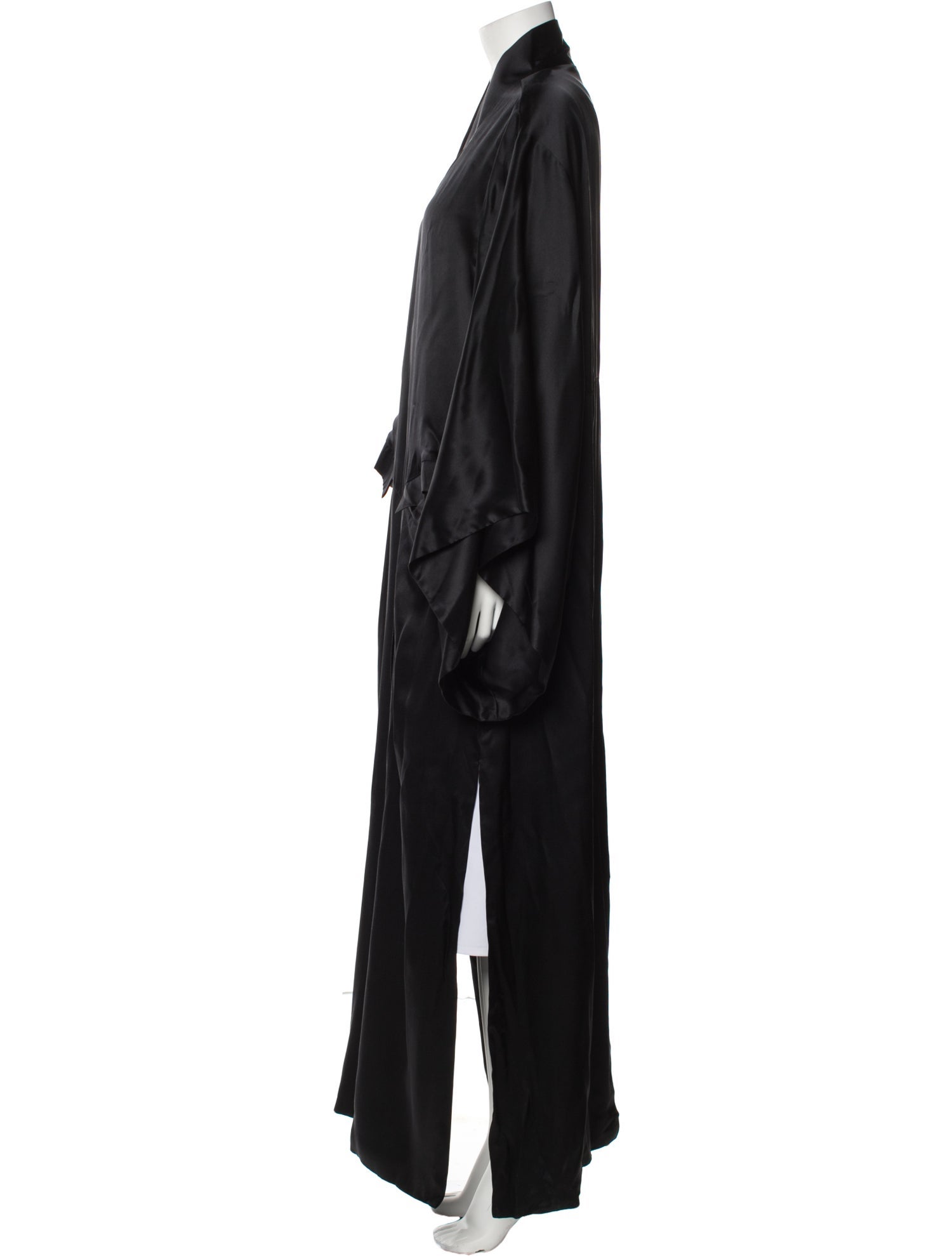 we are LEONE Silk Long Dress
