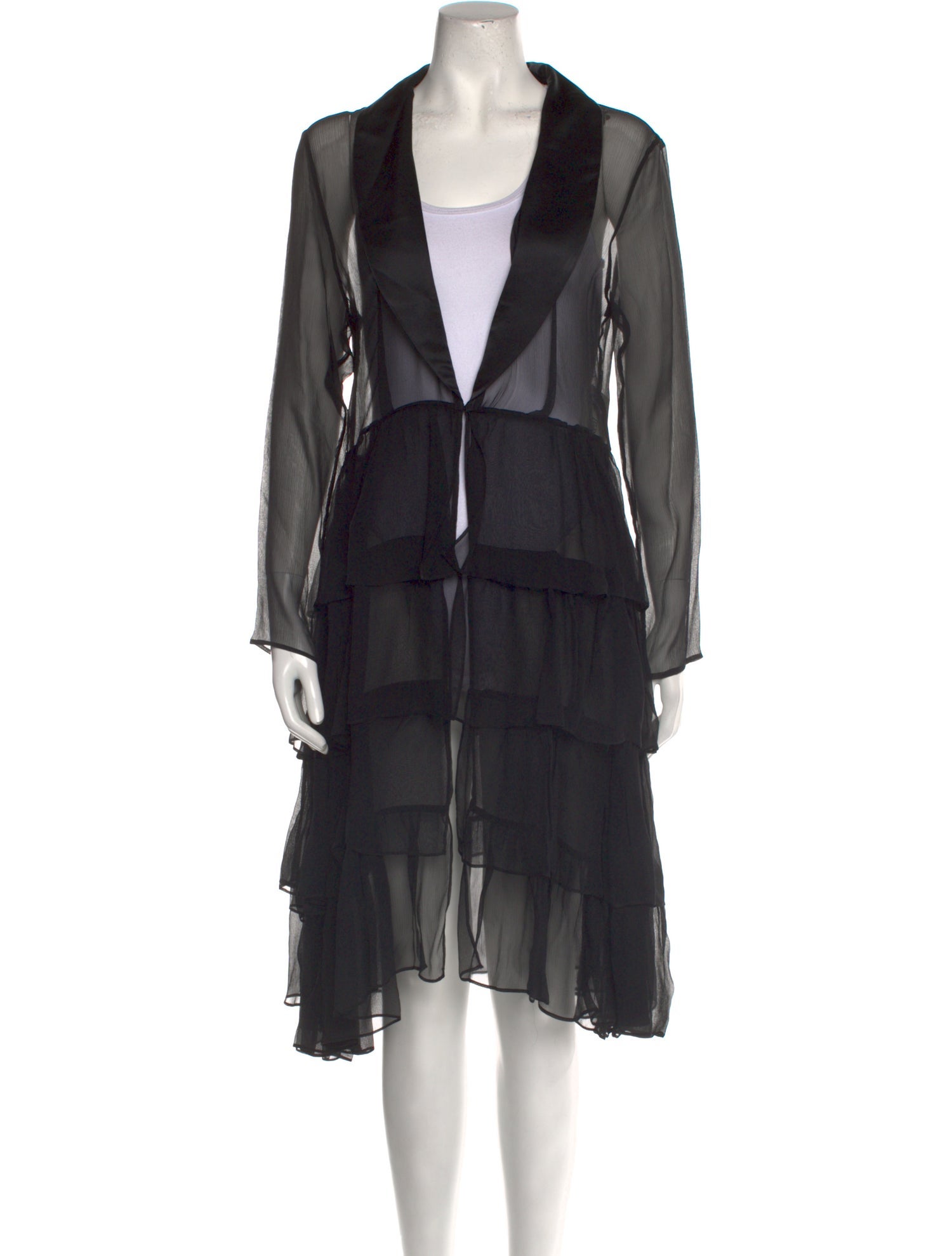 we are LEONE Silk Midi Length Dress w/ Tags