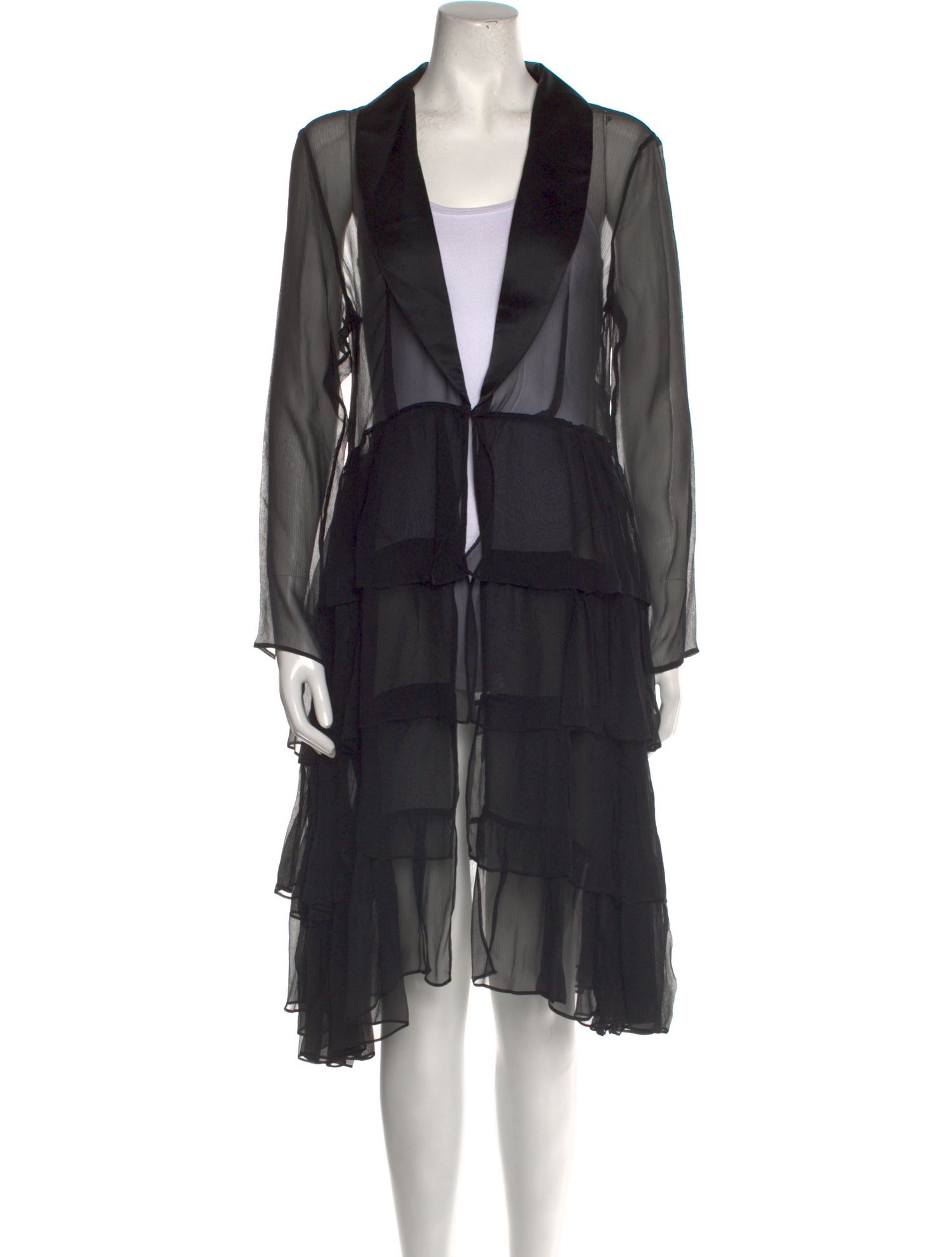 we are LEONE Silk Midi Length Dress w/ Tags
