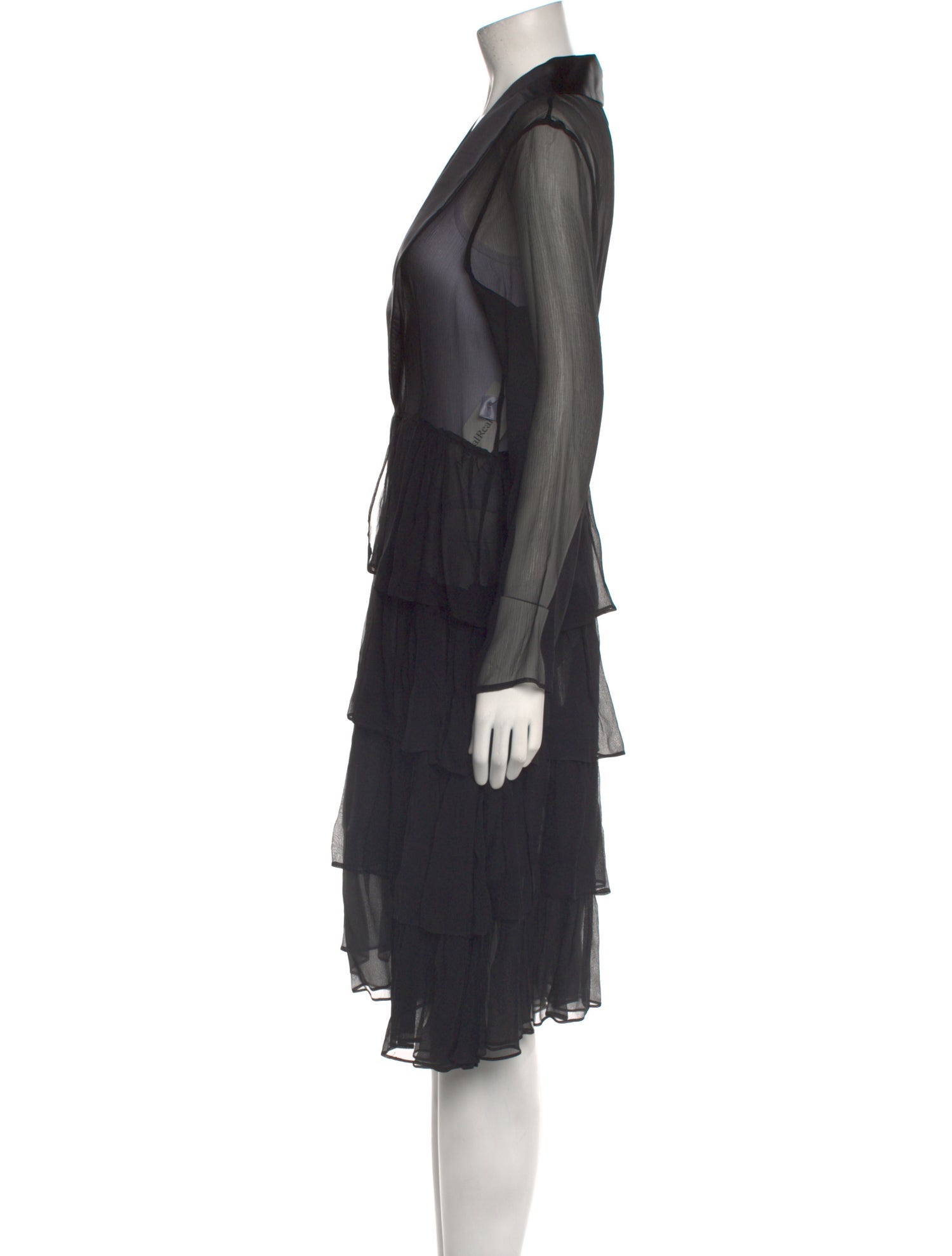 we are LEONE Silk Midi Length Dress w/ Tags