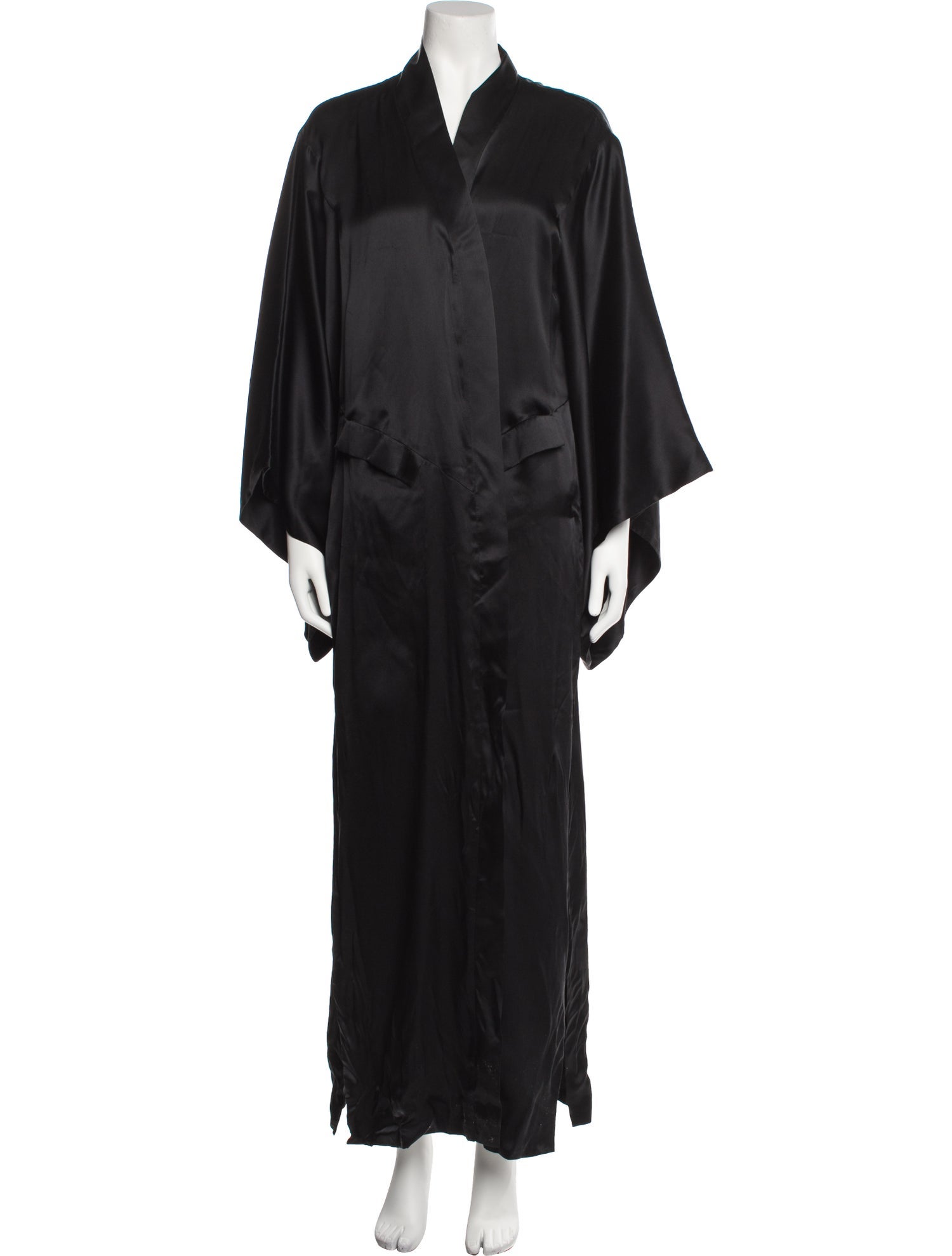 we are LEONE Silk Robe w/ Tags