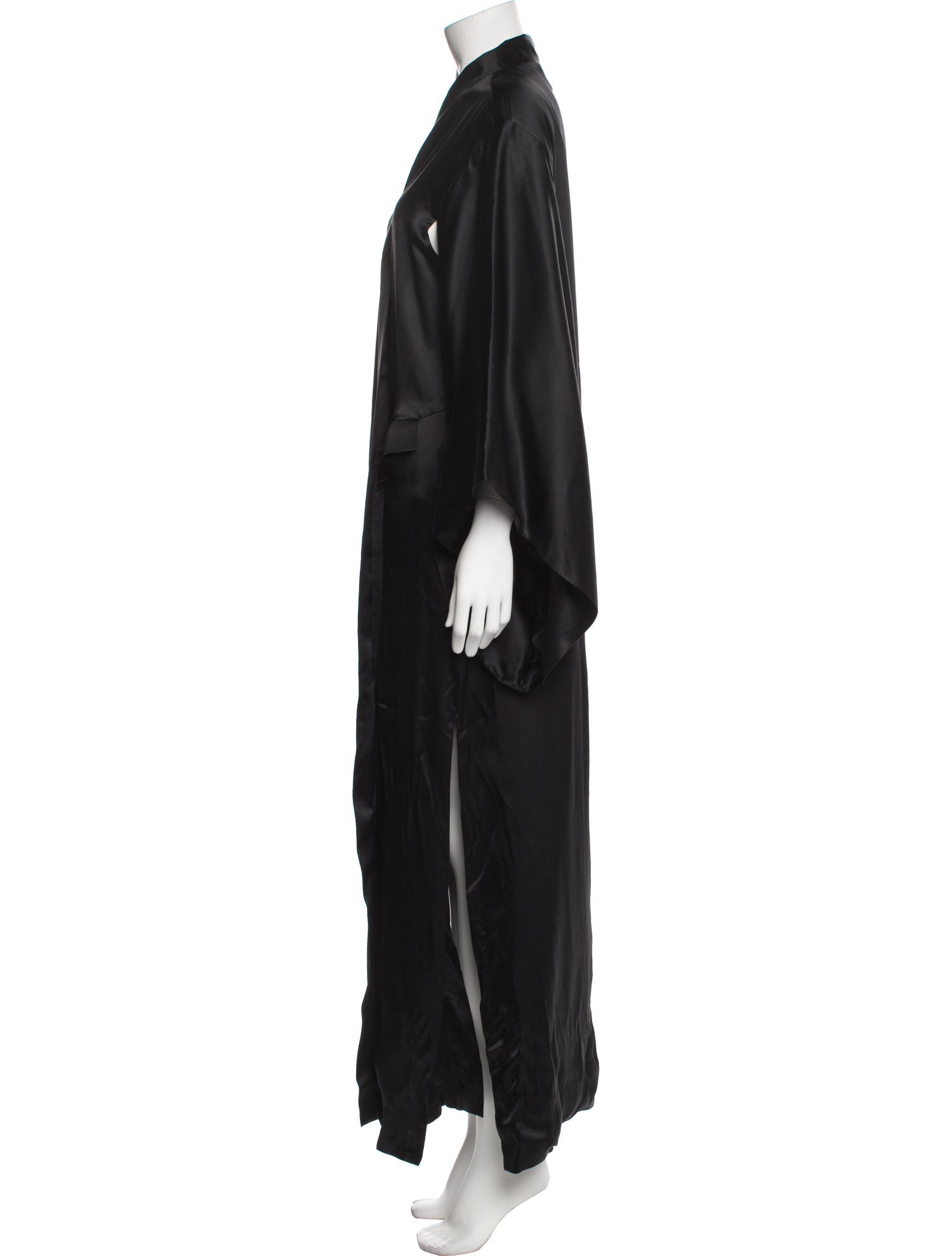 we are LEONE Silk Robe w/ Tags