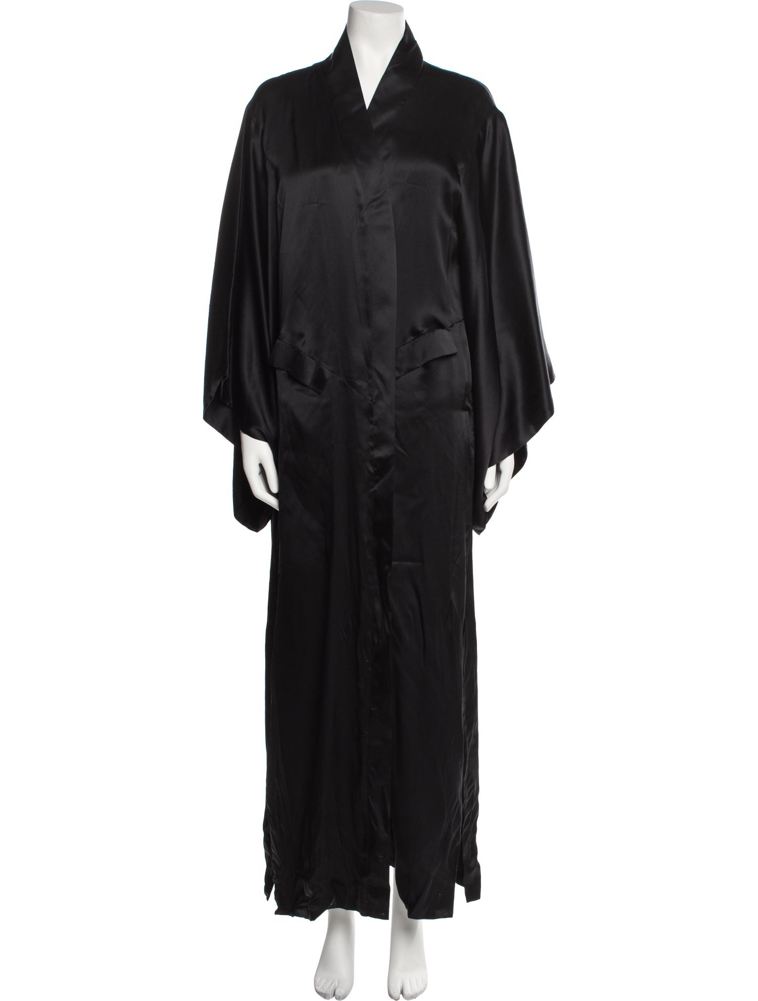we are LEONE Silk Robe w/ Tags