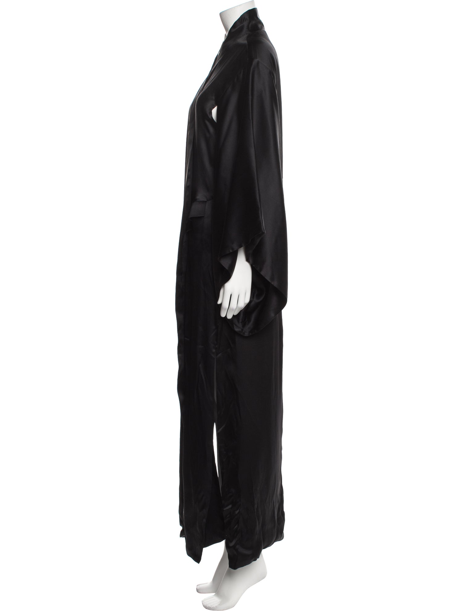 we are LEONE Silk Robe w/ Tags