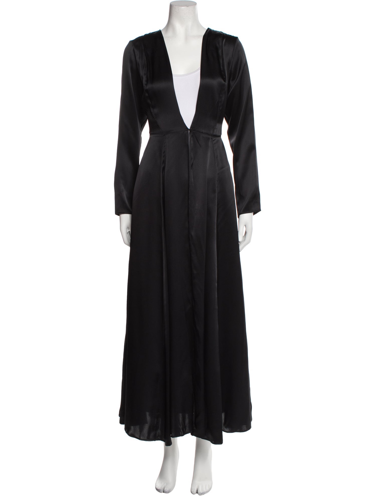 we are LEONE Silk Long Dress w/ Tags