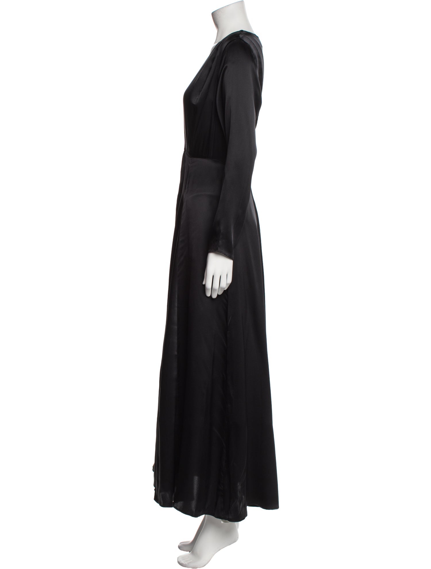 we are LEONE Silk Long Dress w/ Tags
