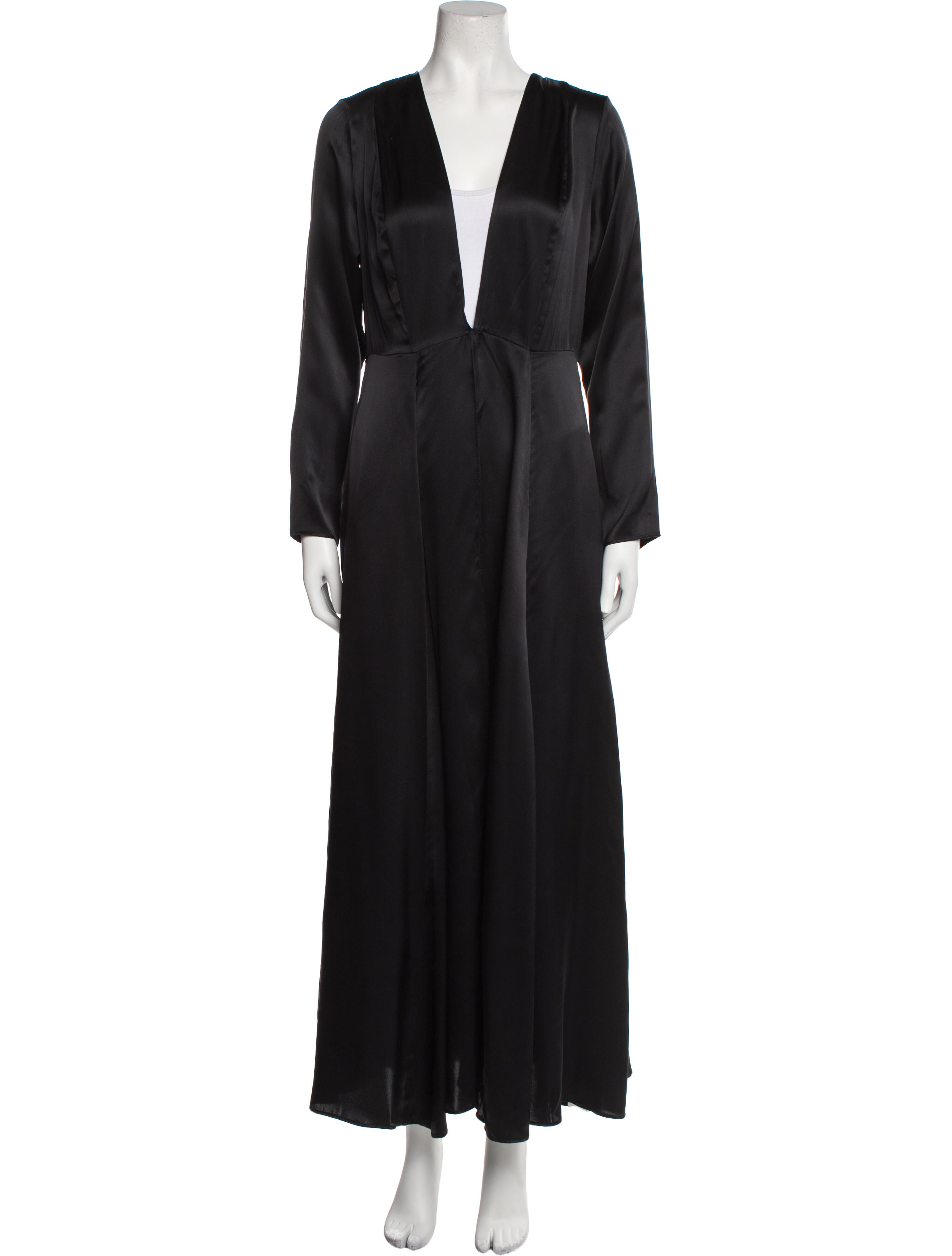 we are LEONE Silk Long Dress w/ Tags