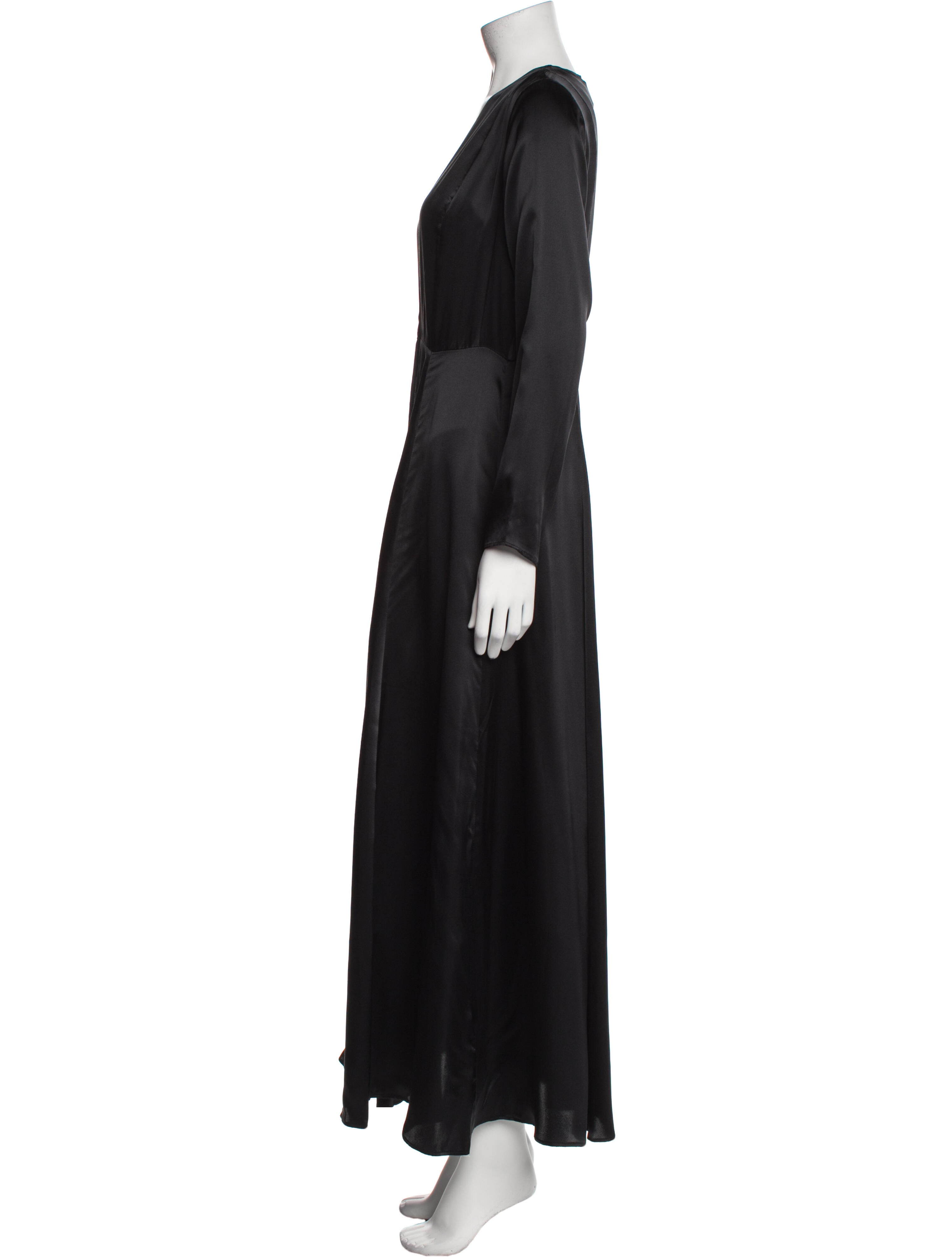 we are LEONE Silk Long Dress w/ Tags