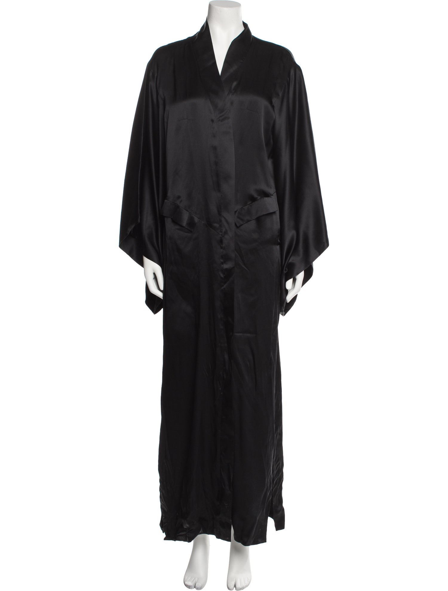 we are LEONE Silk Robe w/ Tags