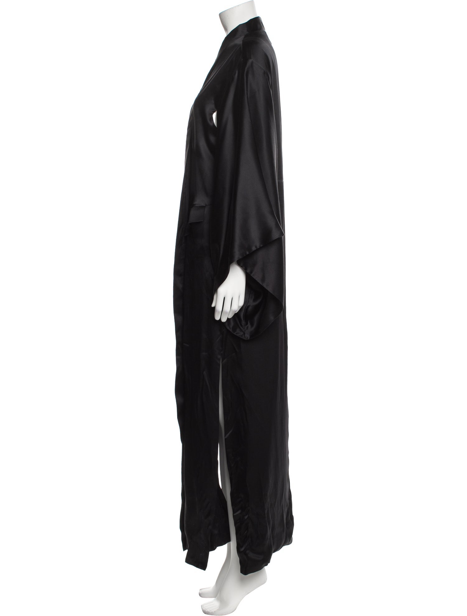 we are LEONE Silk Robe w/ Tags
