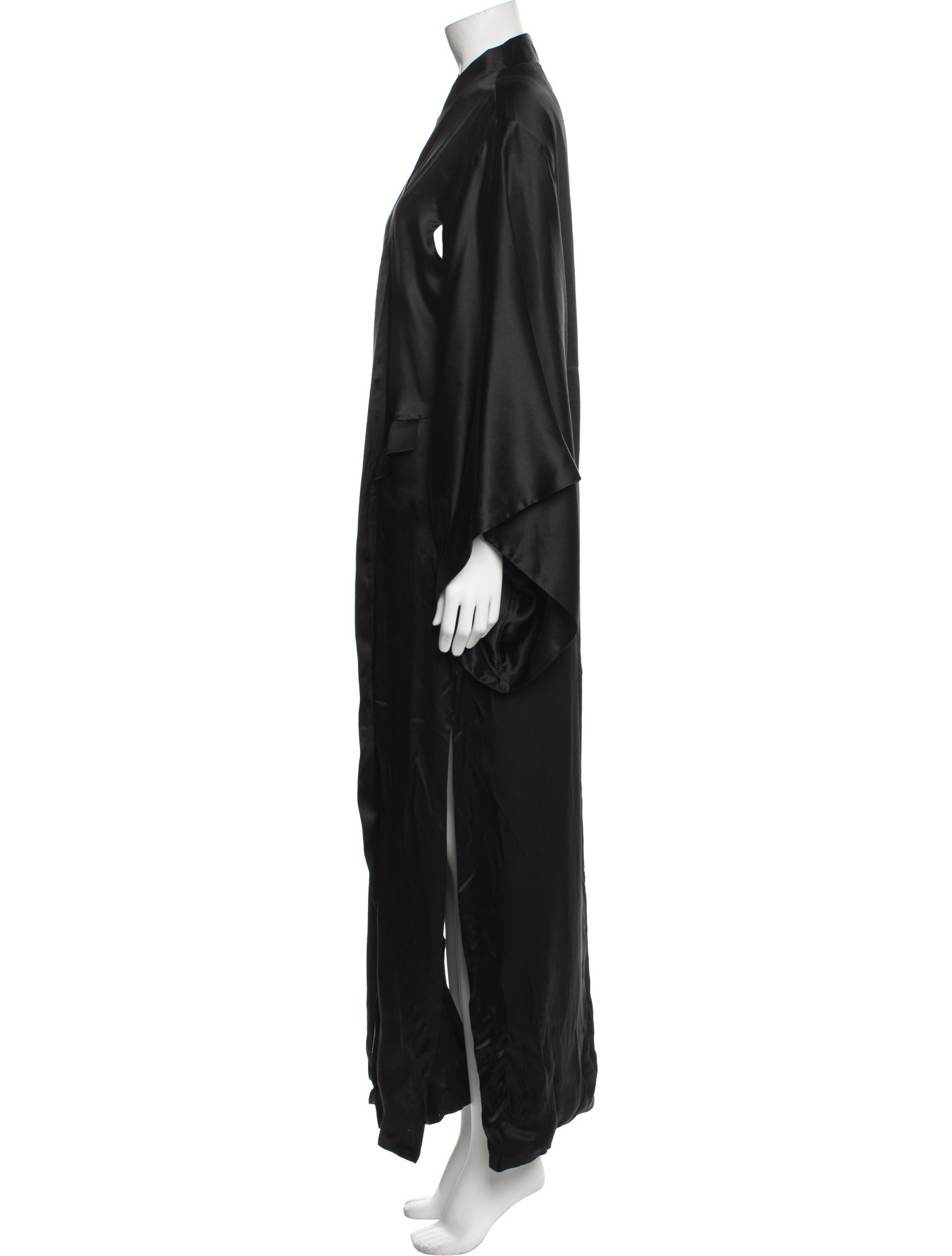 we are LEONE Silk Robe w/ Tags