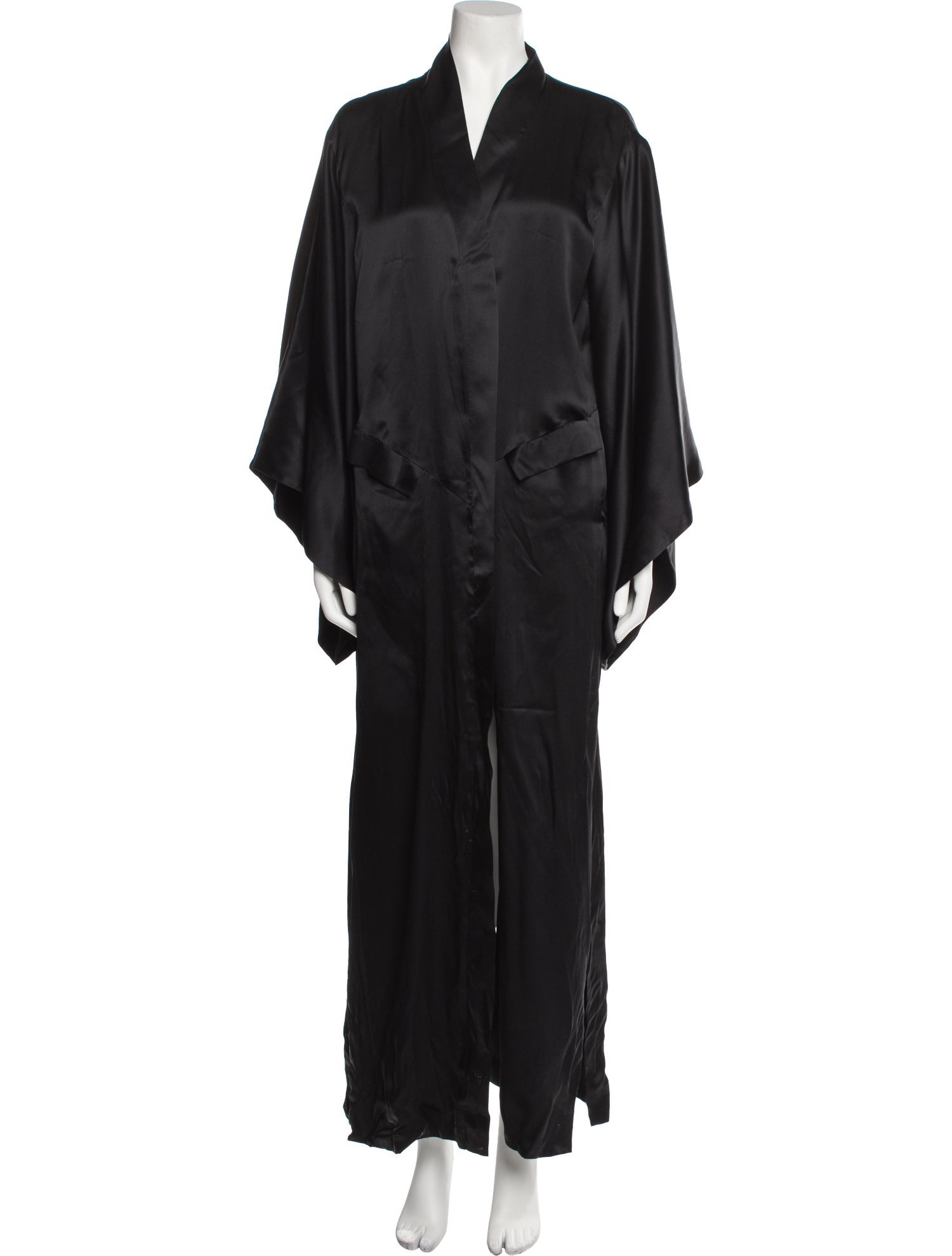 we are LEONE Silk Robe w/ Tags