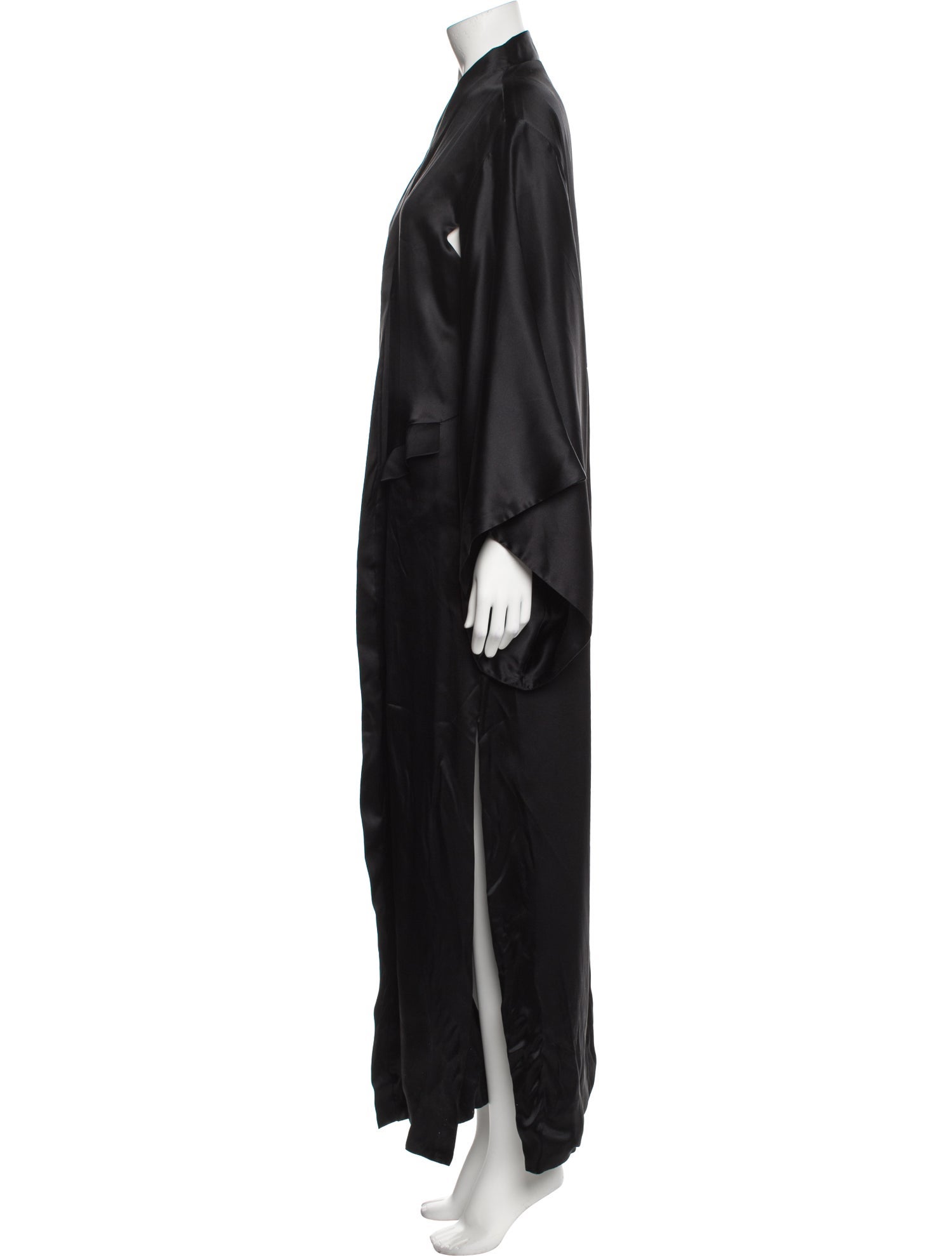 we are LEONE Silk Robe w/ Tags