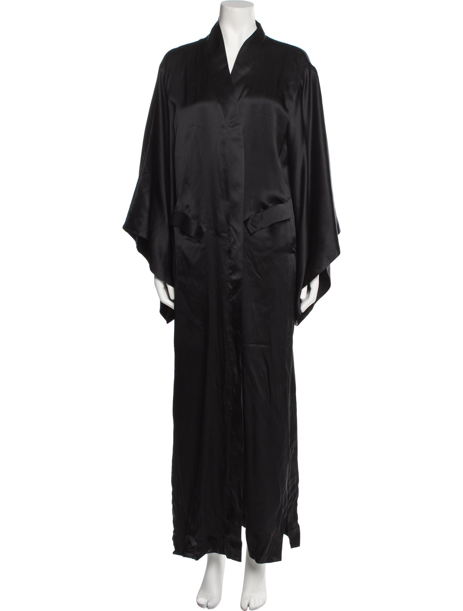 we are LEONE Silk Robe w/ Tags