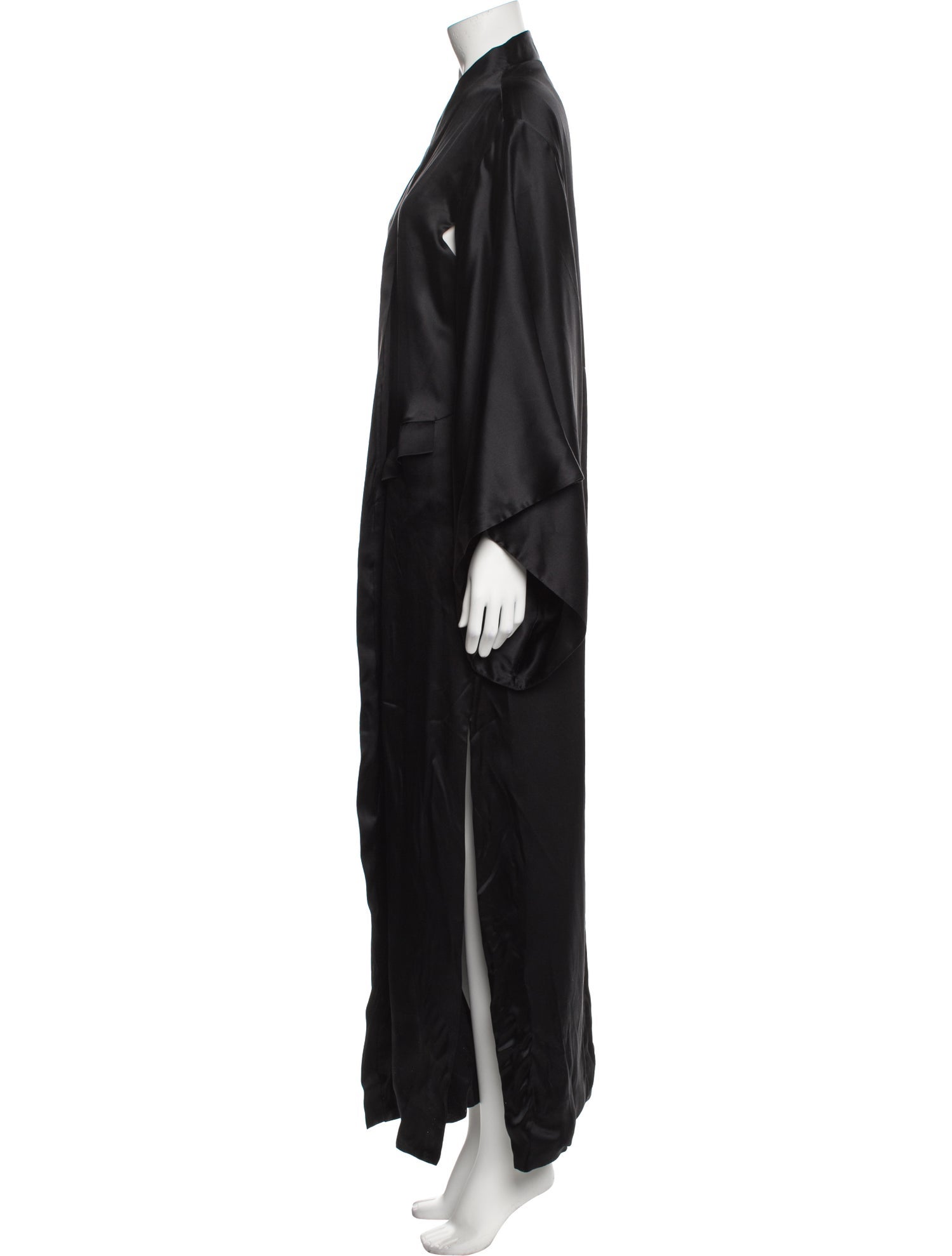 we are LEONE Silk Robe w/ Tags
