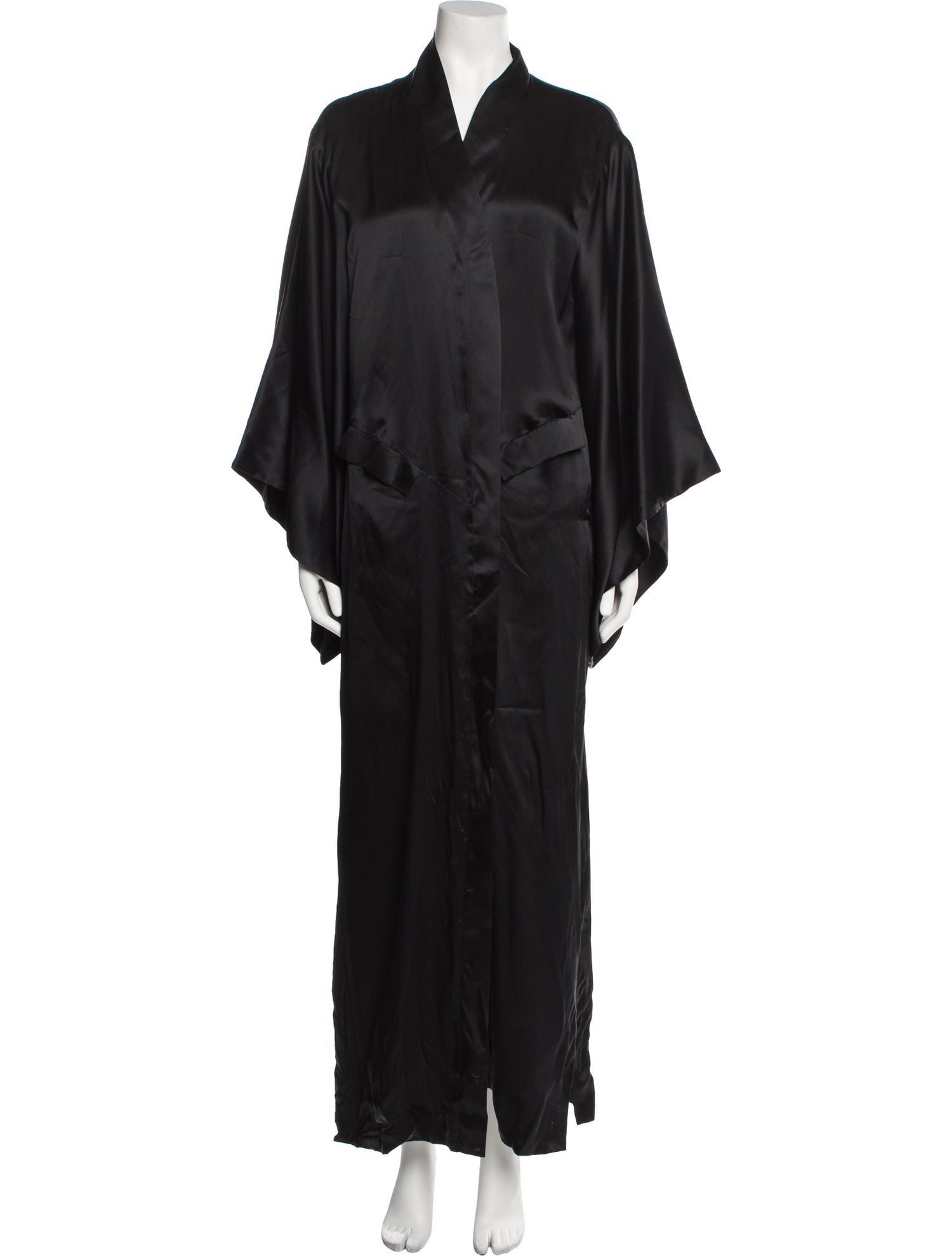 we are LEONE Silk Robe w/ Tags