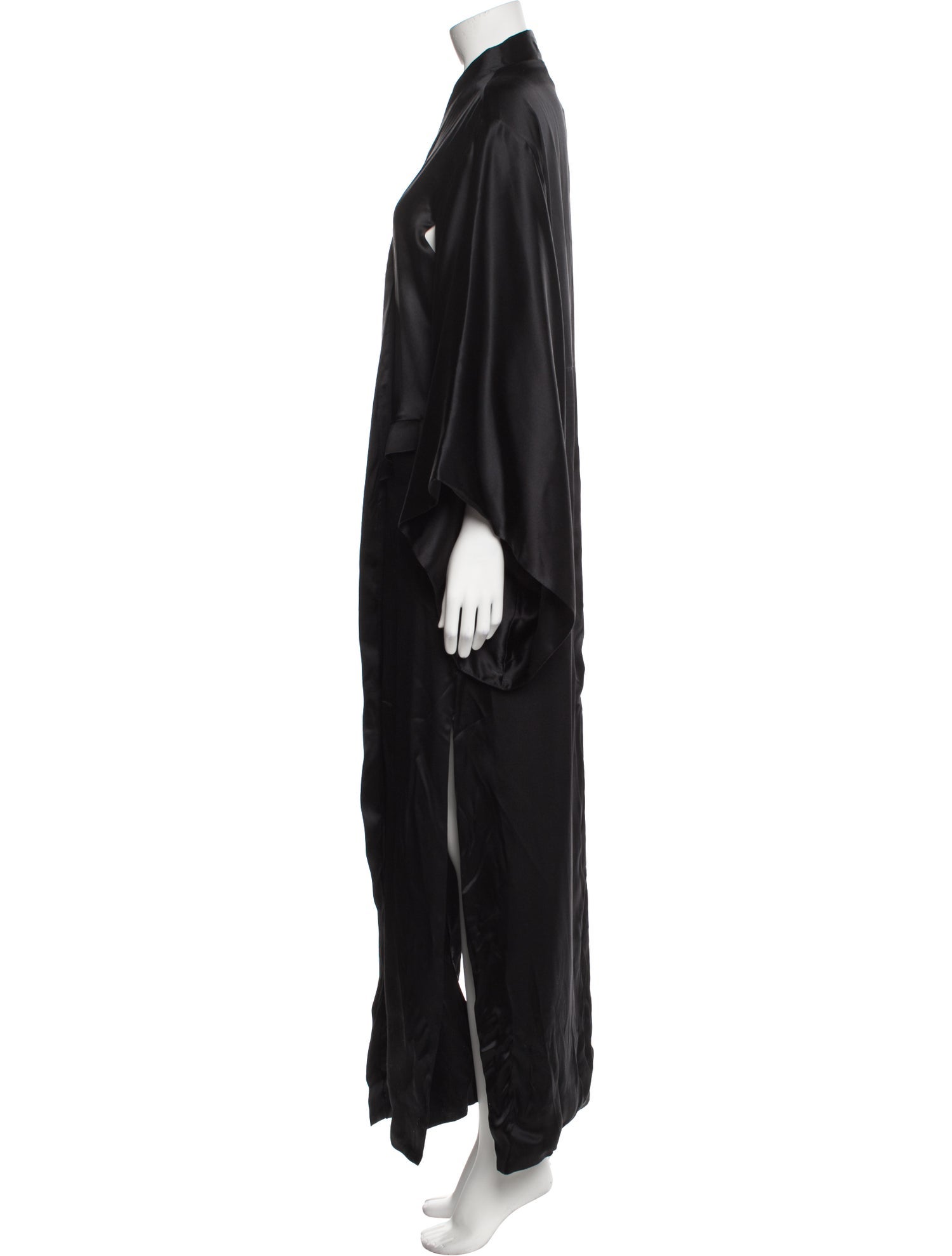 we are LEONE Silk Robe w/ Tags