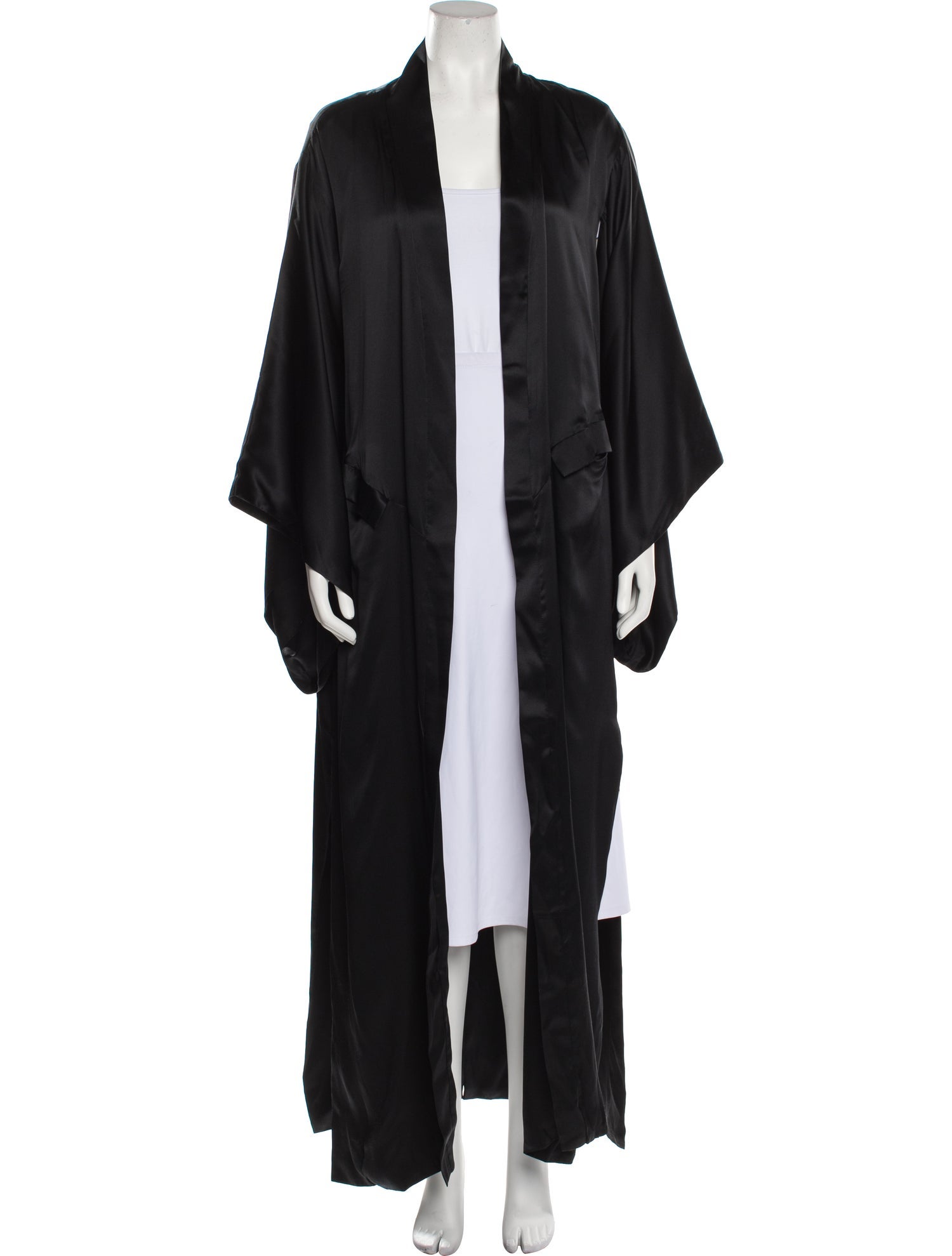 we are LEONE Silk Robe w/ Tags