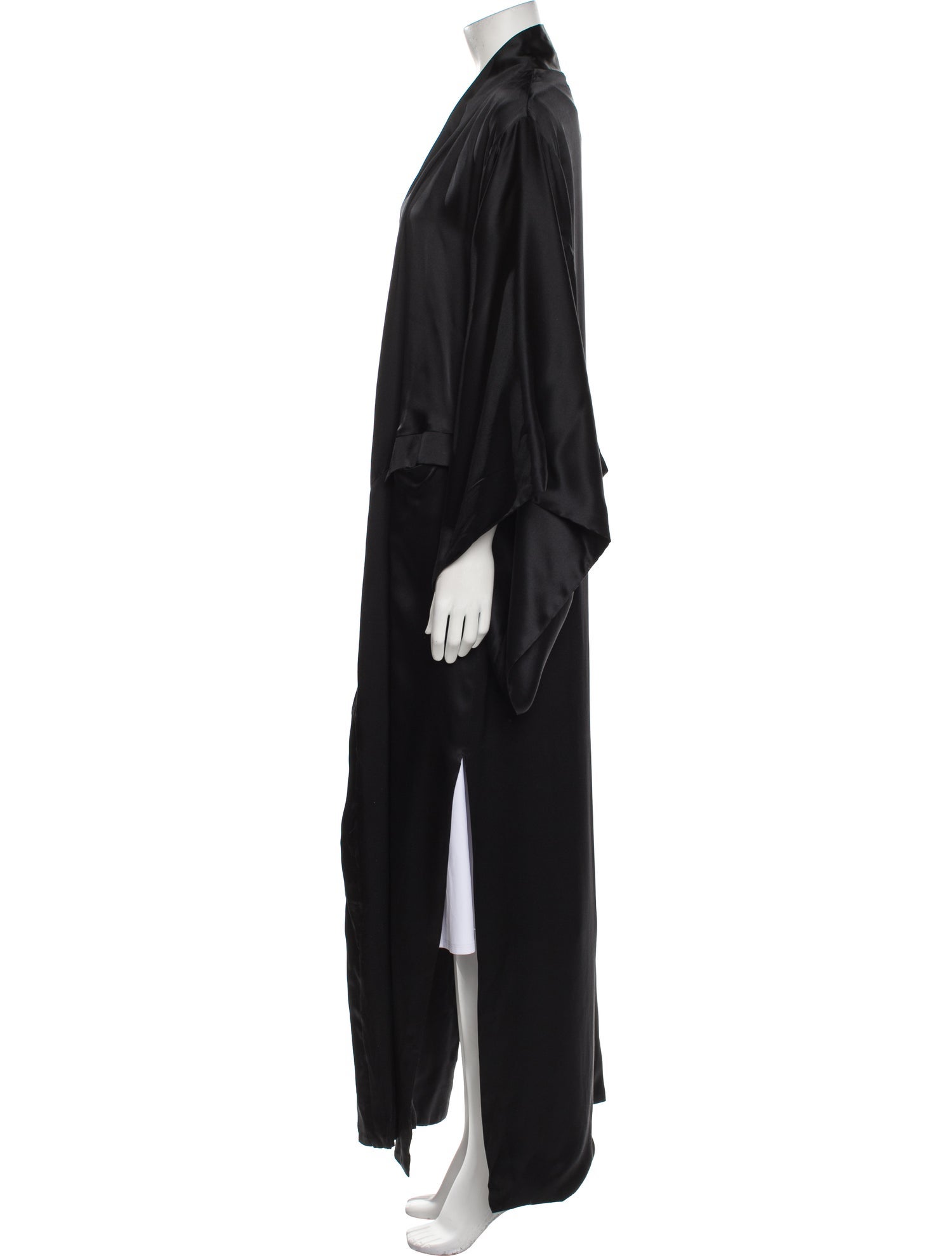 we are LEONE Silk Robe w/ Tags