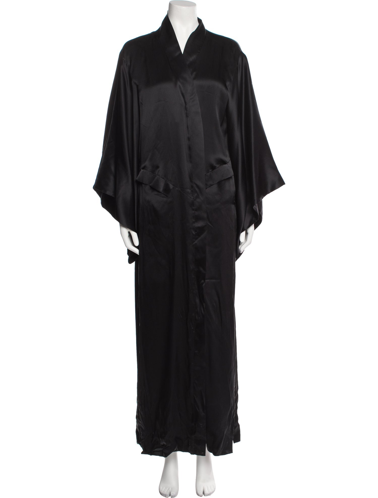 we are LEONE Silk Robe w/ Tags