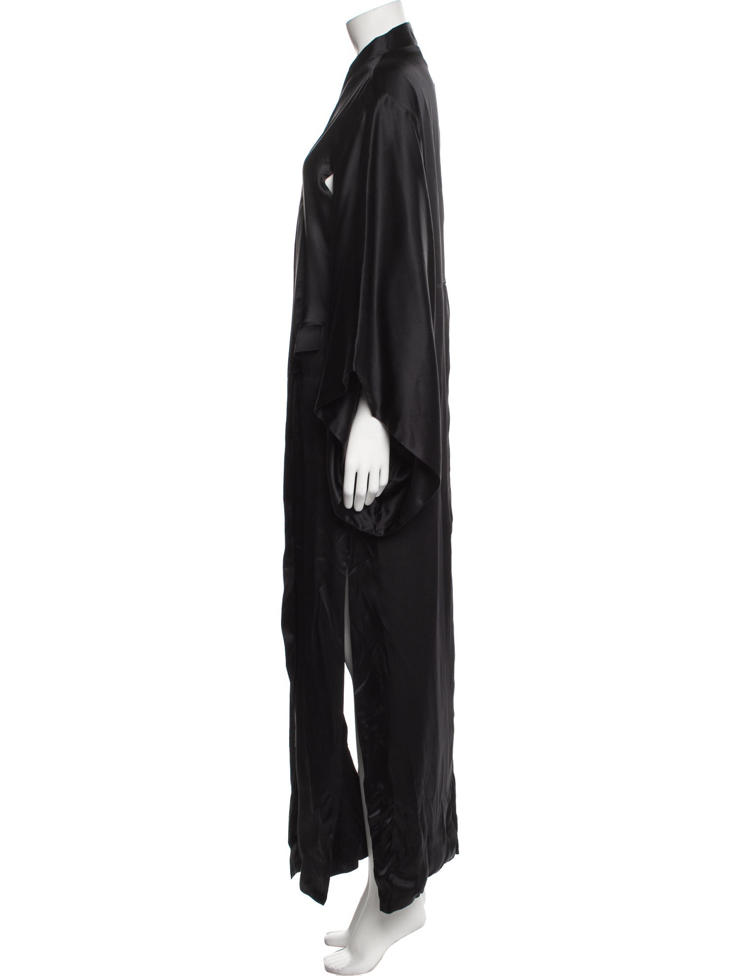 we are LEONE Silk Robe w/ Tags