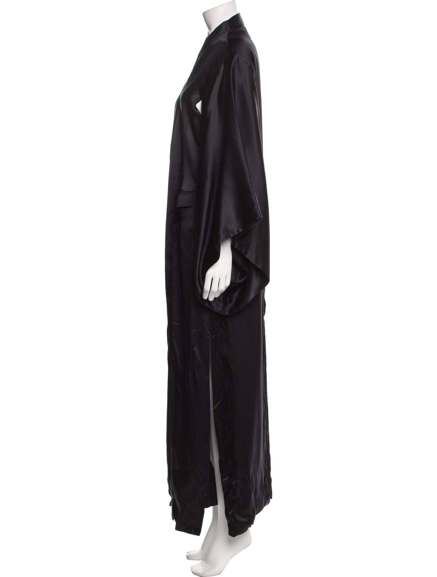 we are LEONE Silk Robe w/ Tags