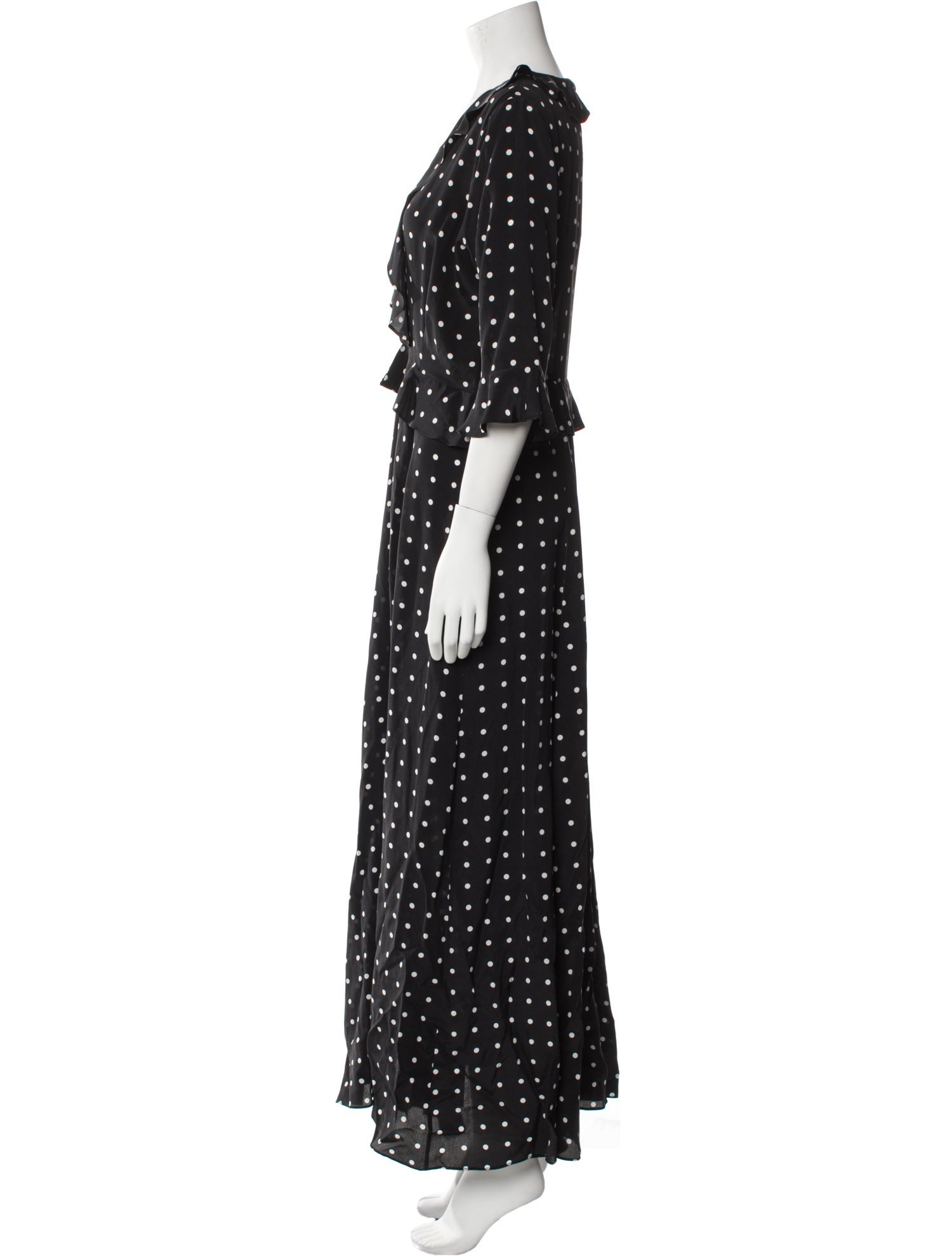 we are LEONE Silk Long Dress w/ Tags