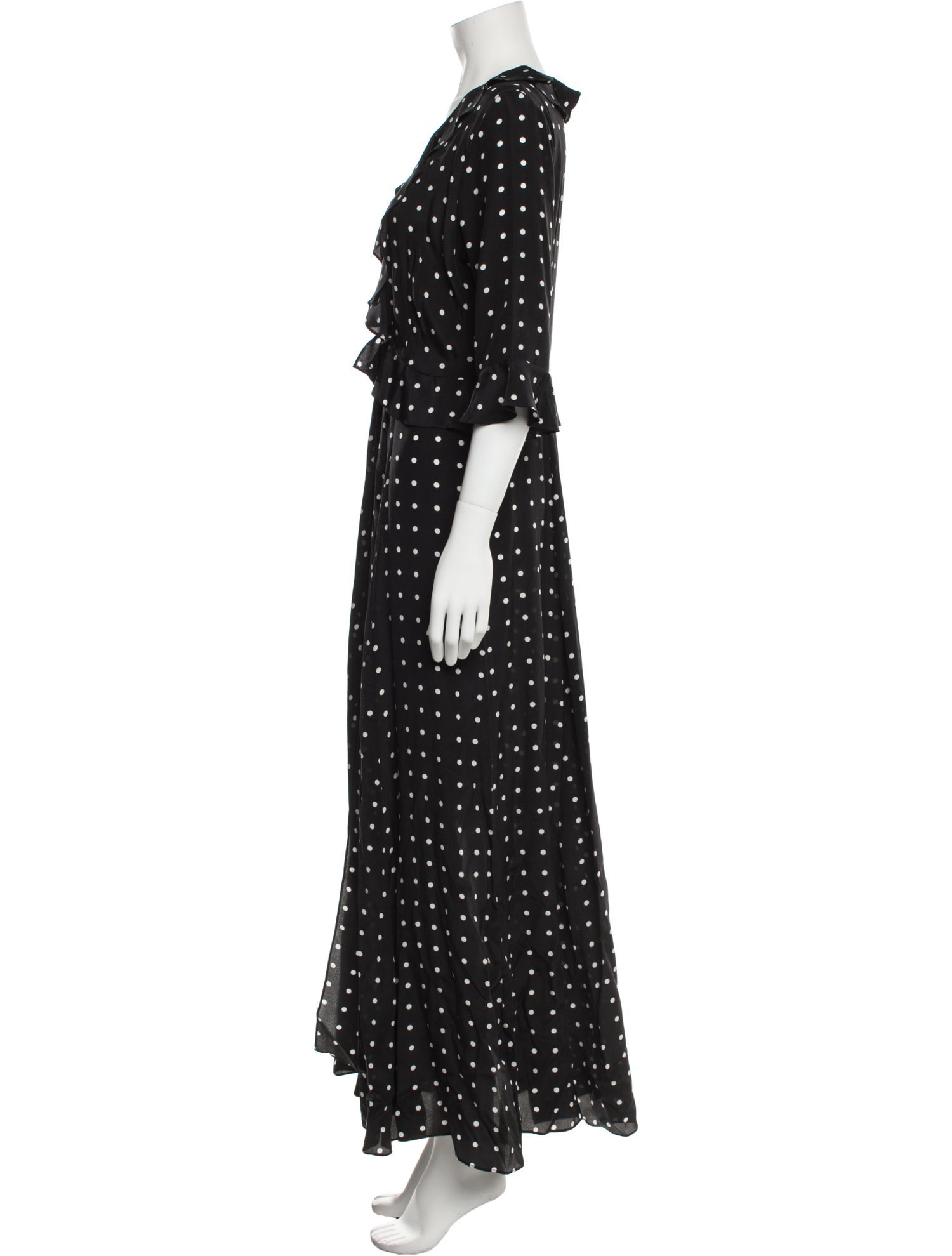 we are LEONE Silk Long Dress w/ Tags