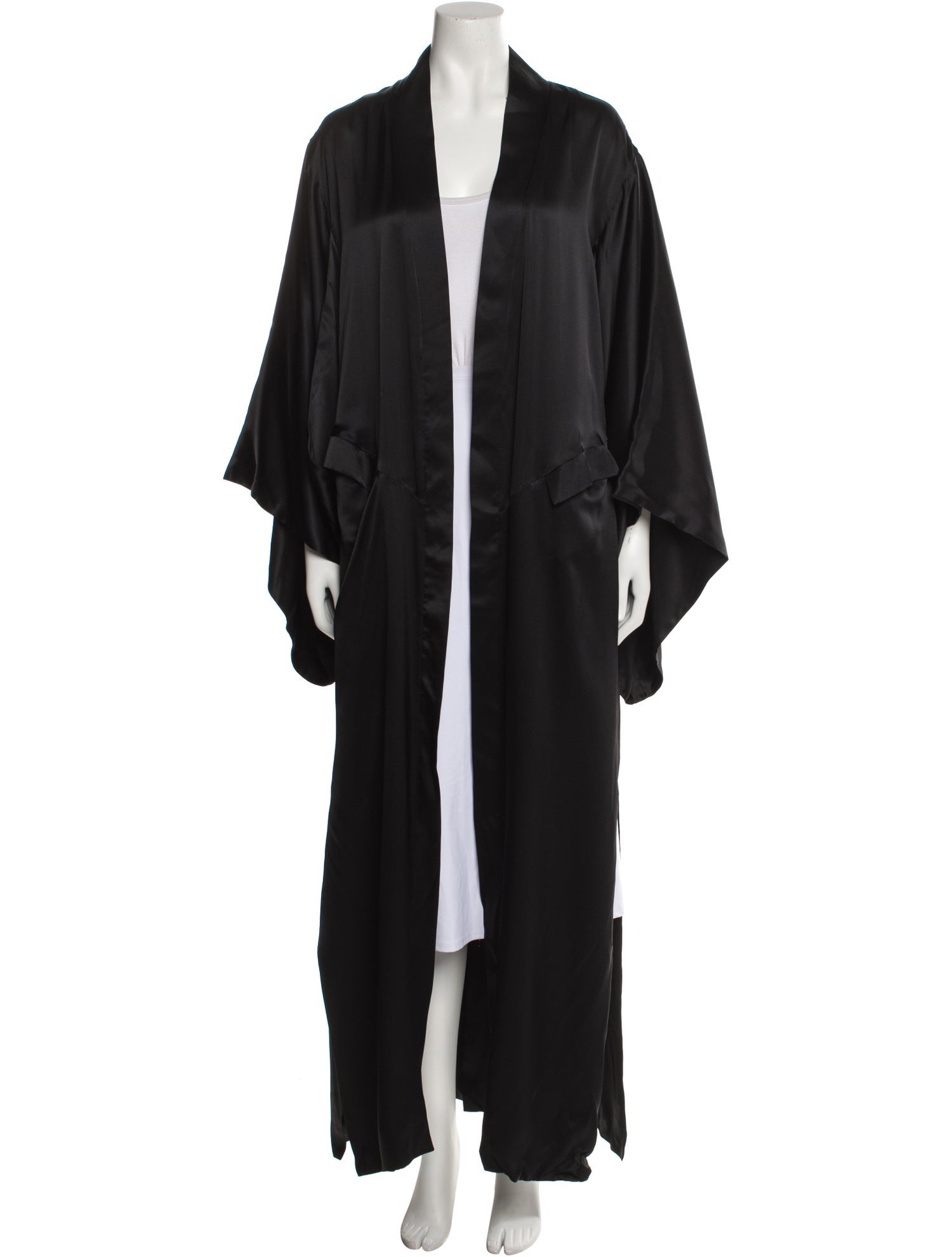 we are LEONE Silk Robe w/ Tags