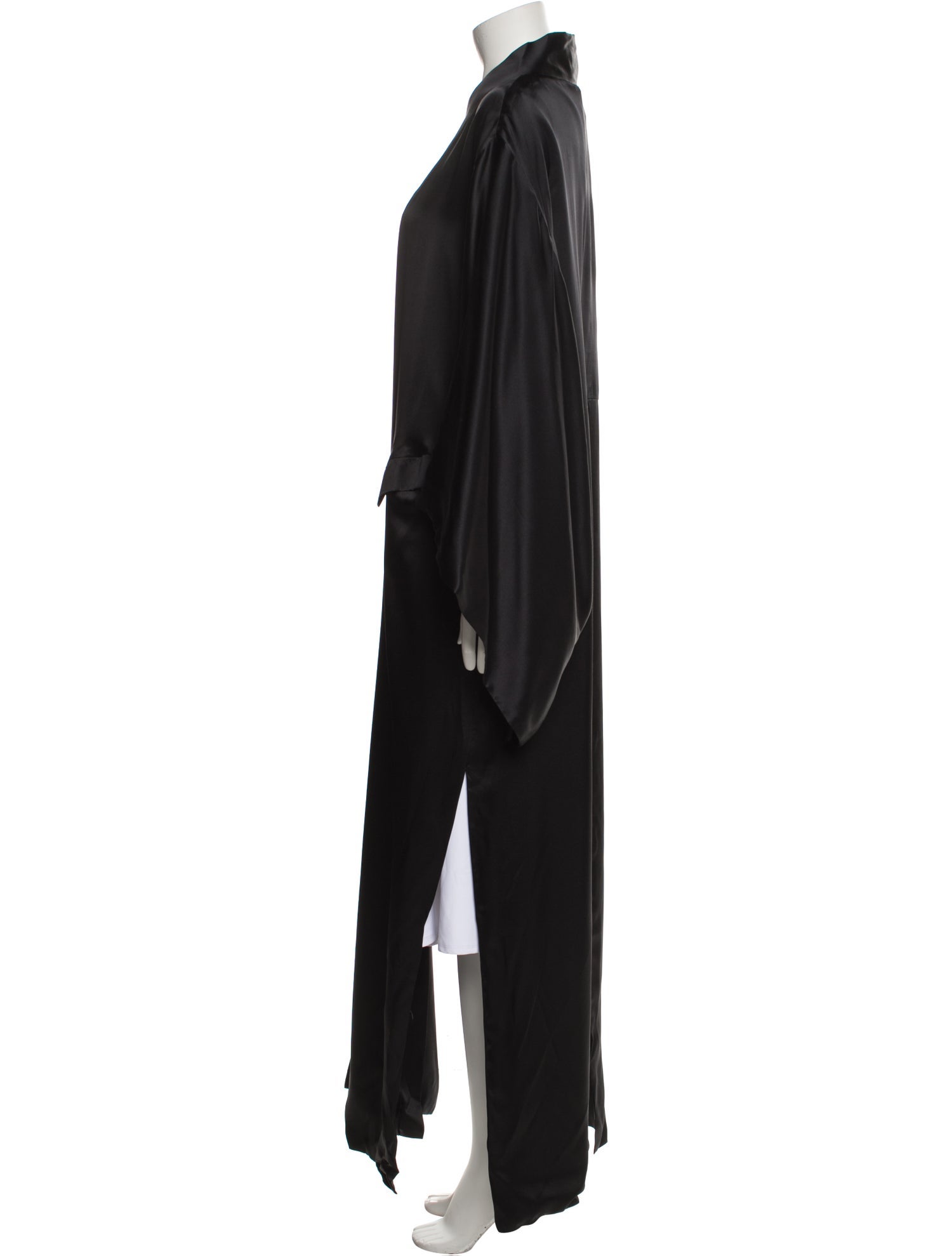 we are LEONE Silk Robe w/ Tags