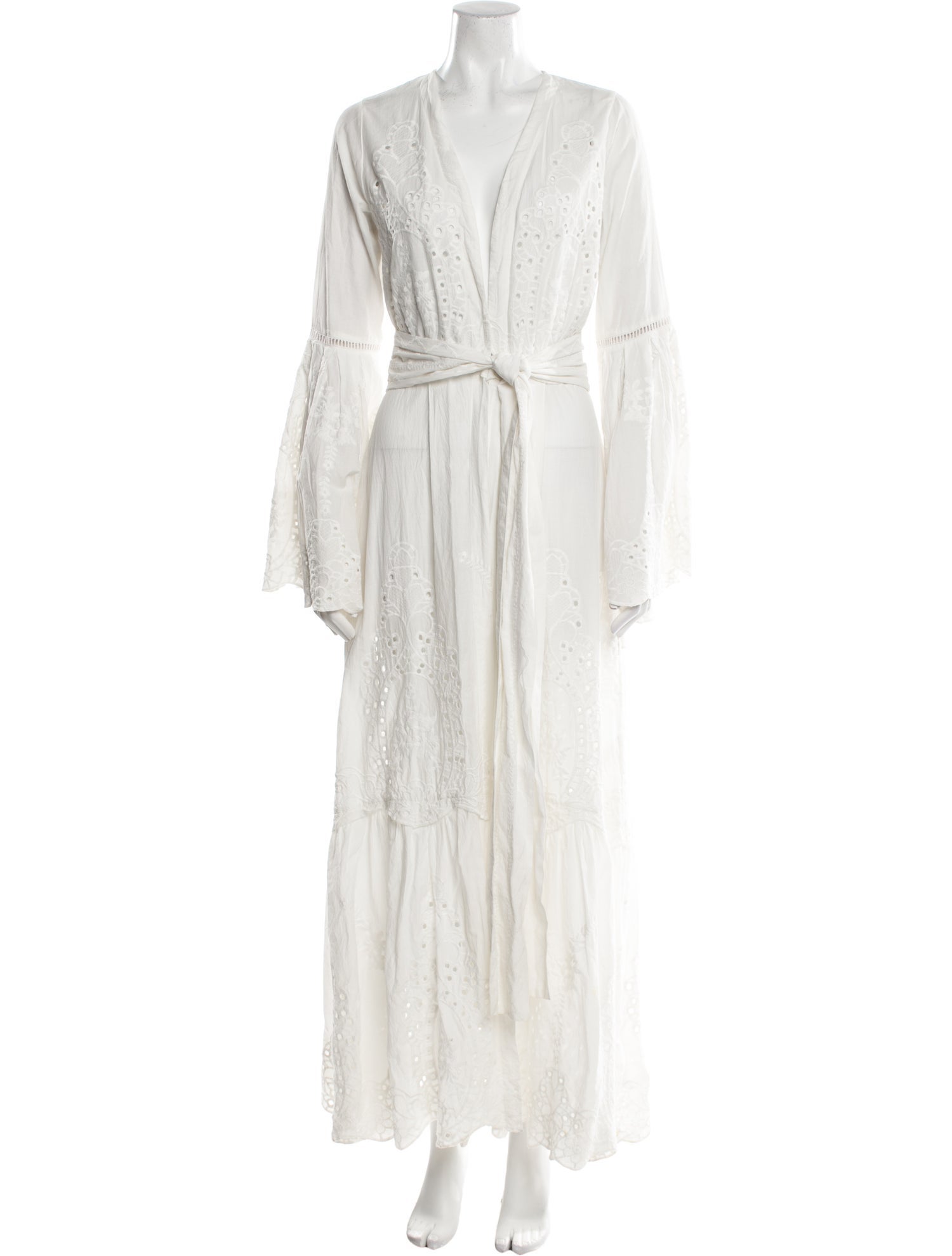 we are LEONE V-Neck Long Dress