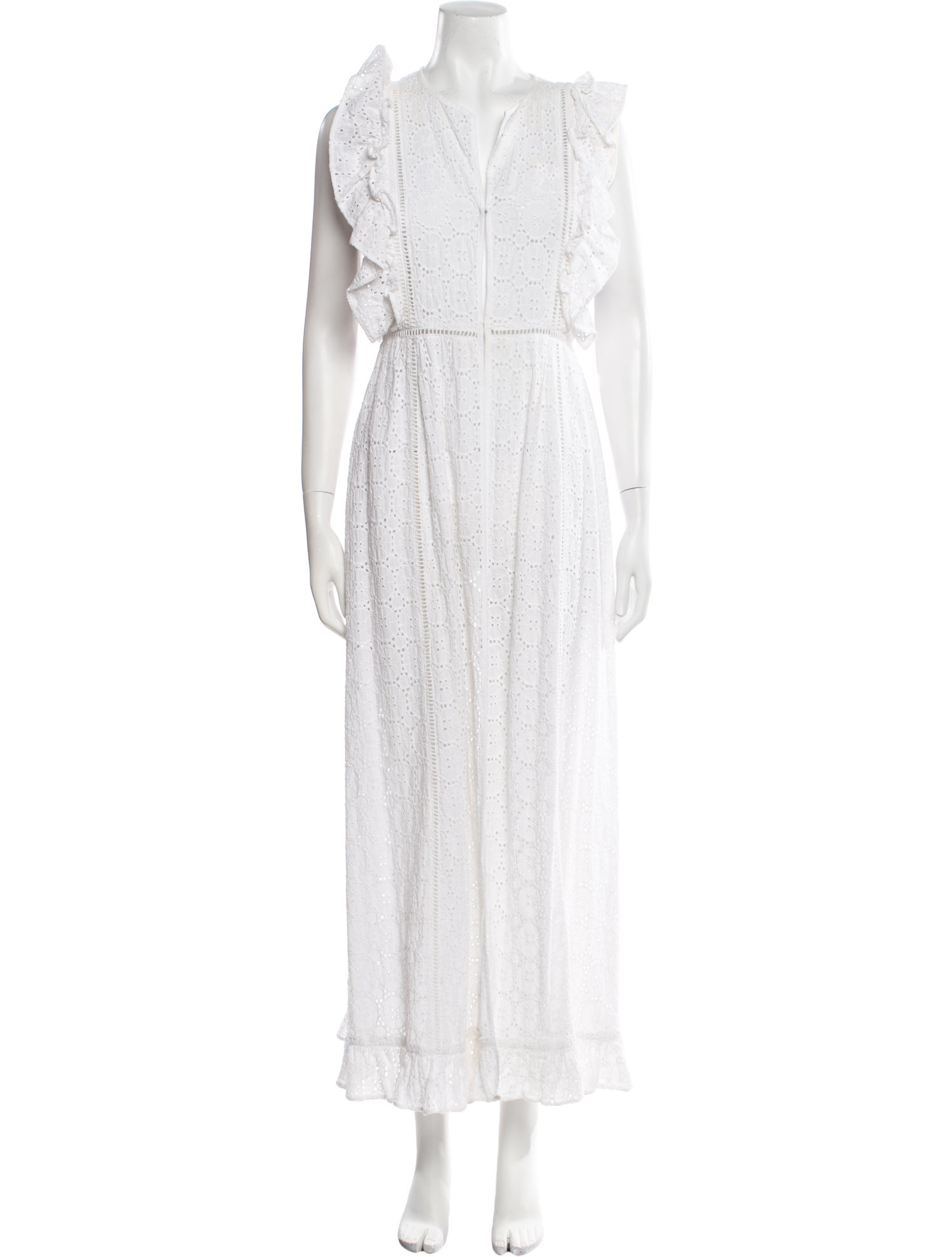 we are LEONE V-Neck Long Dress