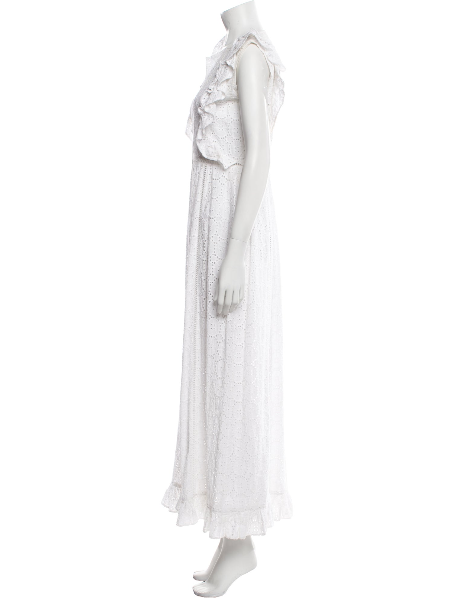 we are LEONE V-Neck Long Dress
