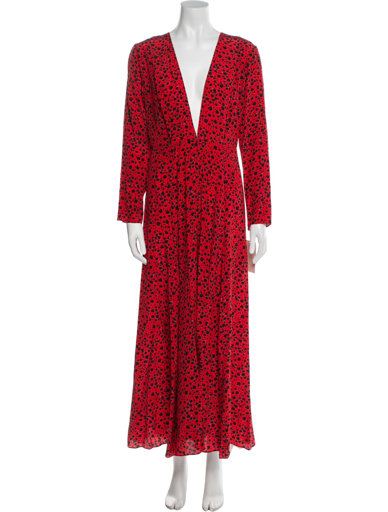 we are LEONE Silk Long Dress w/ Tags