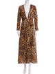 we are LEONE Silk Animal Print Jacket