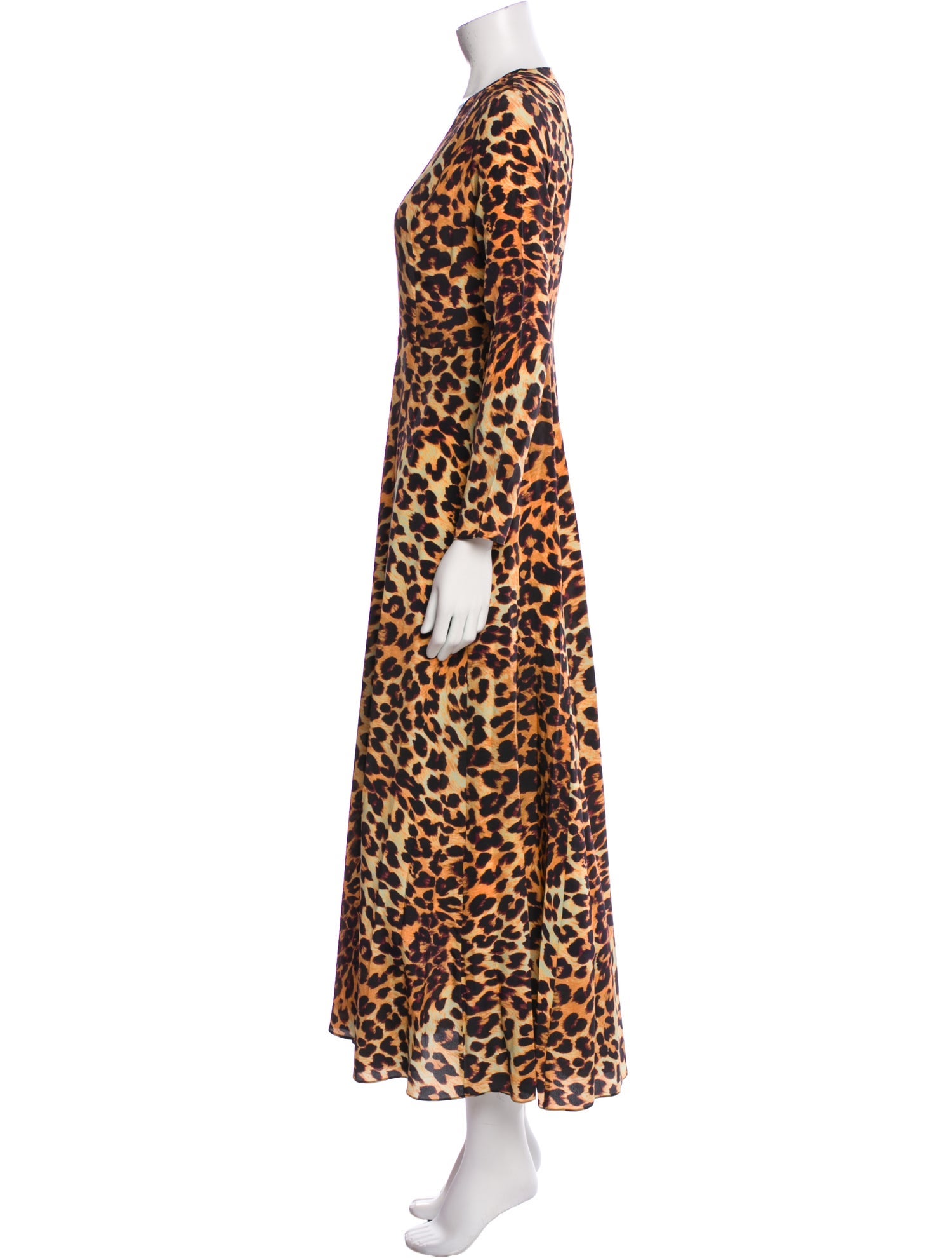 we are LEONE Silk Animal Print Jacket