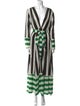 we are LEONE Silk Striped Robe