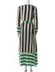 we are LEONE Silk Striped Robe