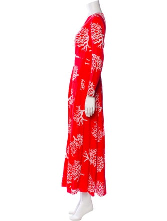 we are LEONE Silk Floral Print Robe