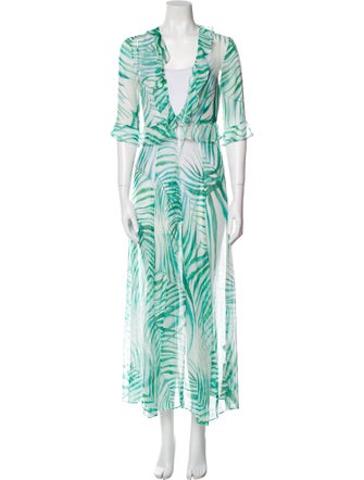 we are LEONE Printed Cover-Up