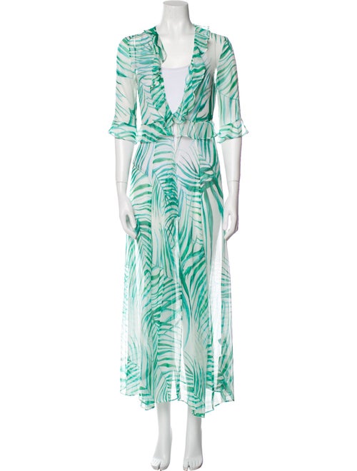 we are LEONE Printed Cover-Up