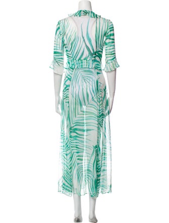 we are LEONE Printed Cover-Up