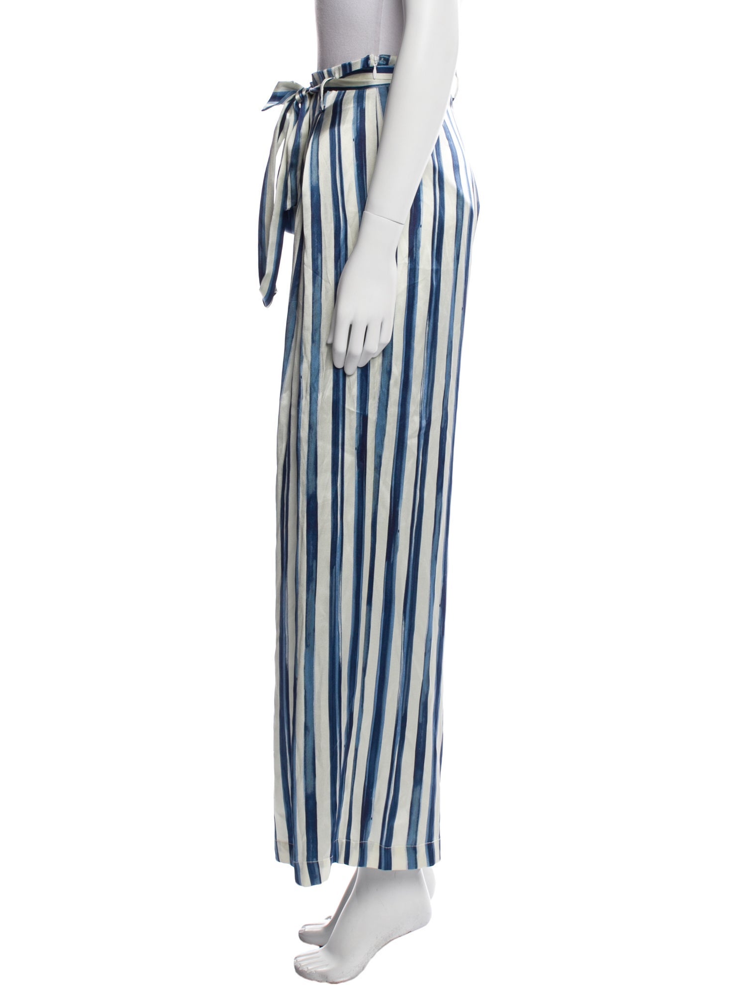 we are LEONE Silk Wide Leg Pants