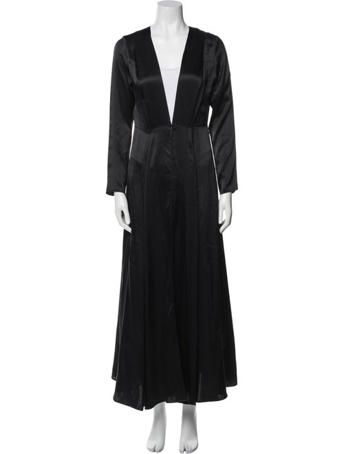 we are LEONE Silk Robe