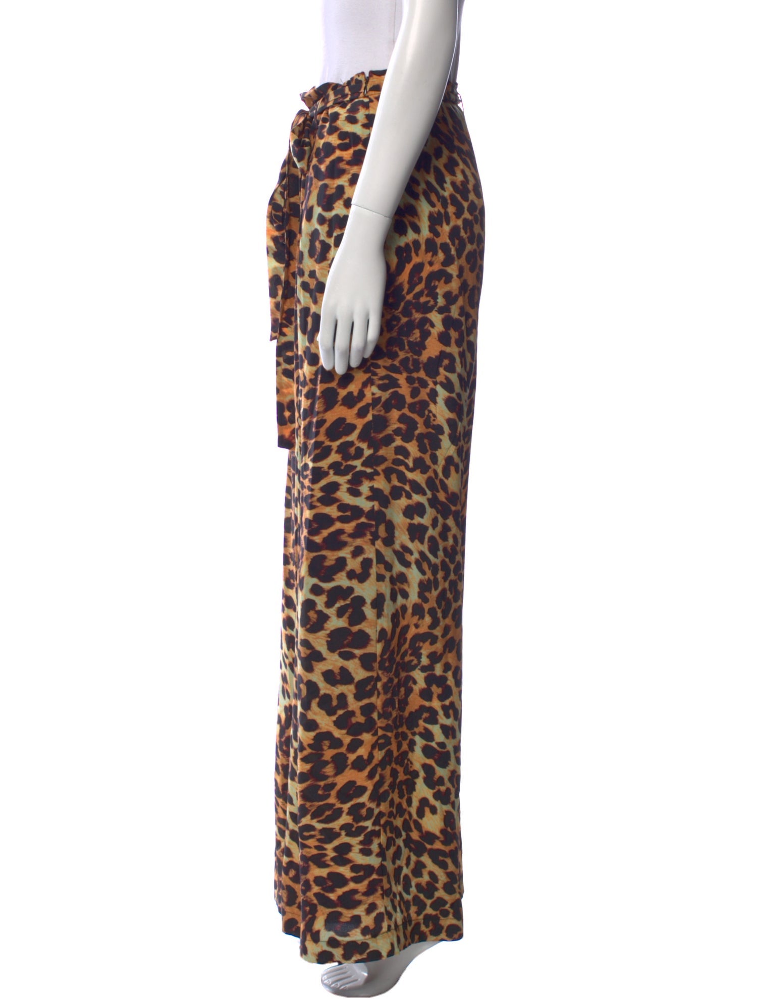 we are LEONE Silk Wide Leg Pants