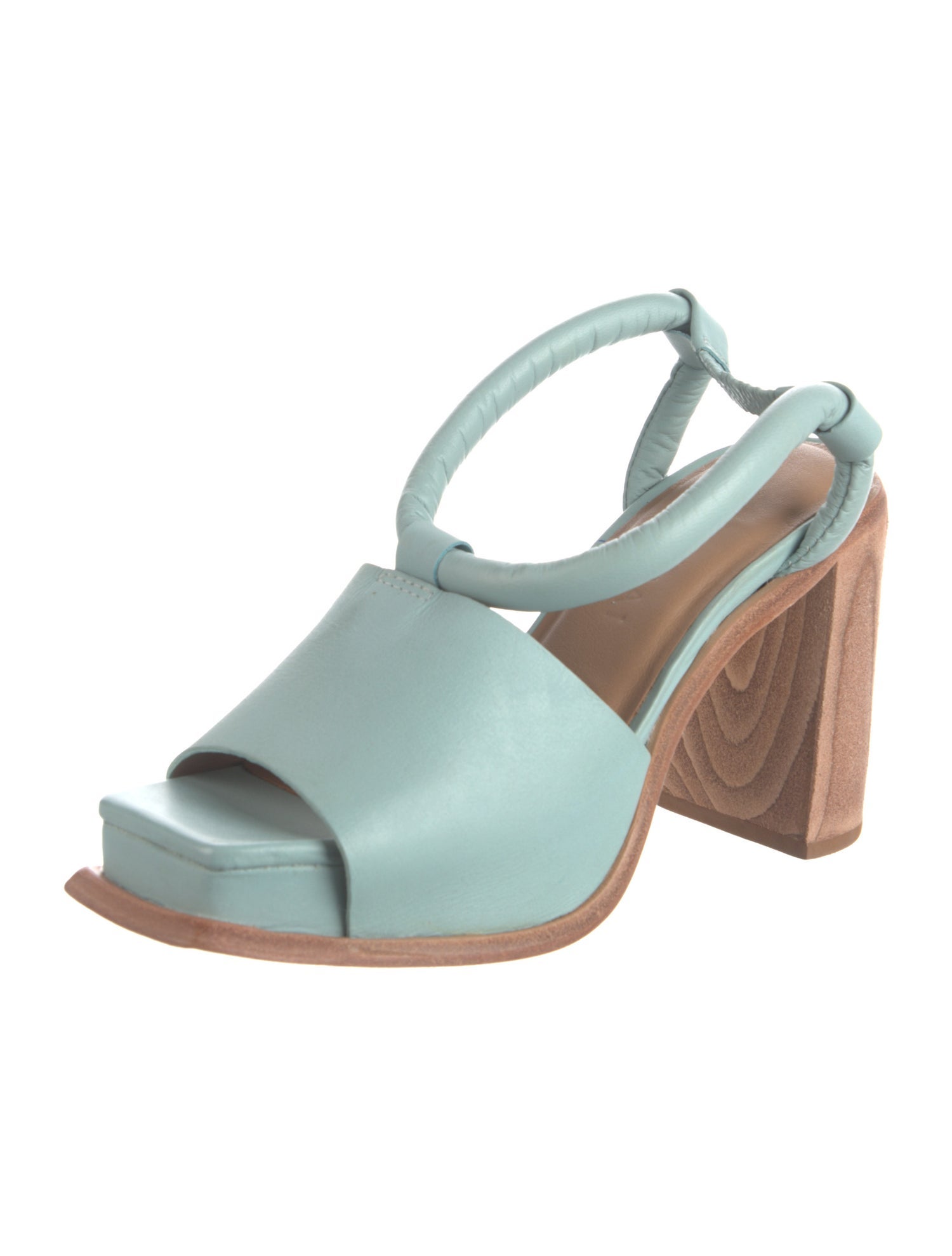 Wal & Pai Leather Slingback Sandals