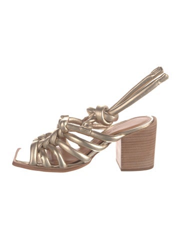 Wal & Pai Sandals Leather Braided Accents 9