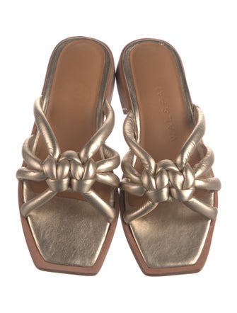 Wal & Pai Leather Slides